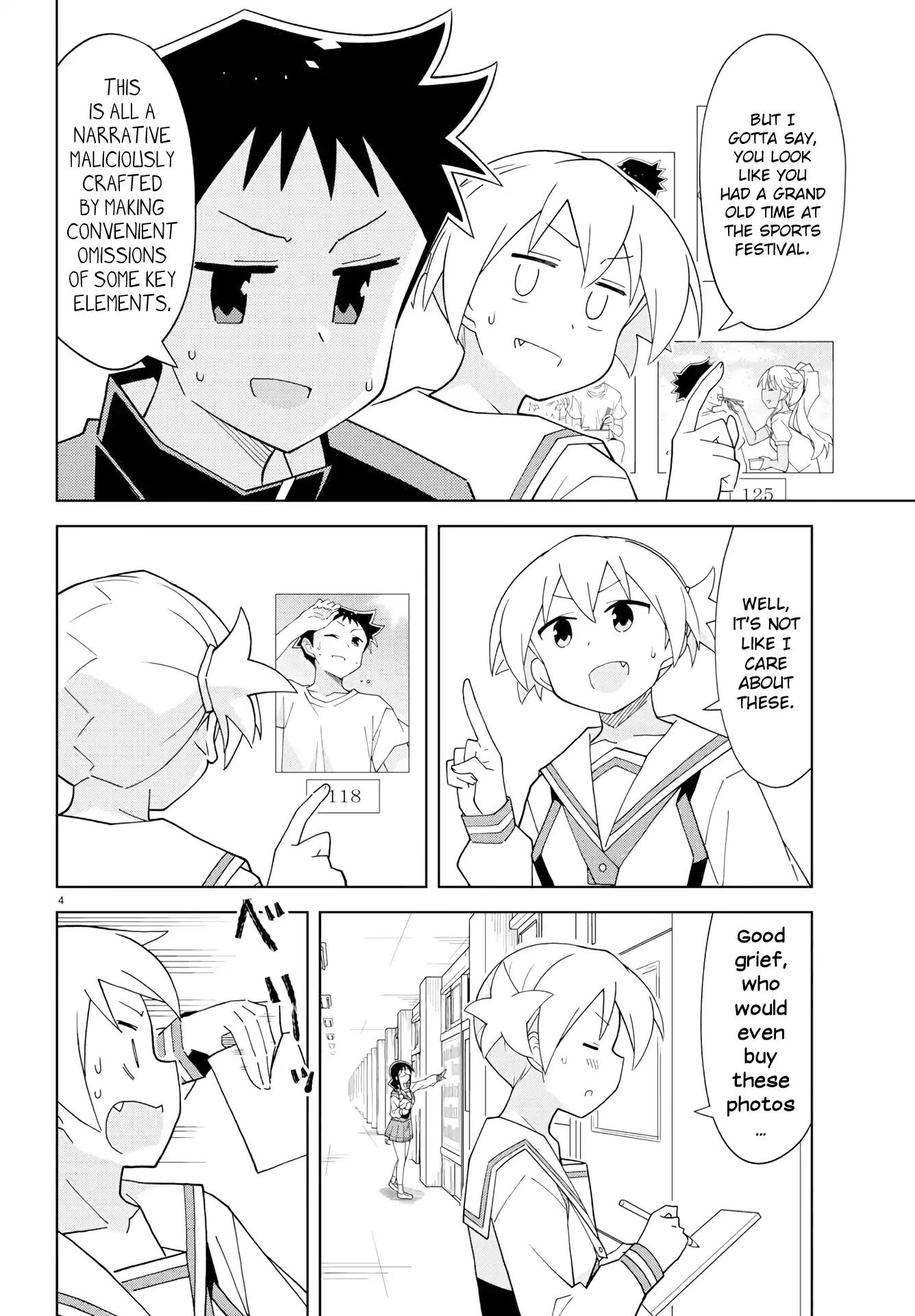 Atsumare! Fushigi Kenkyu-bu chapter 149 page 4