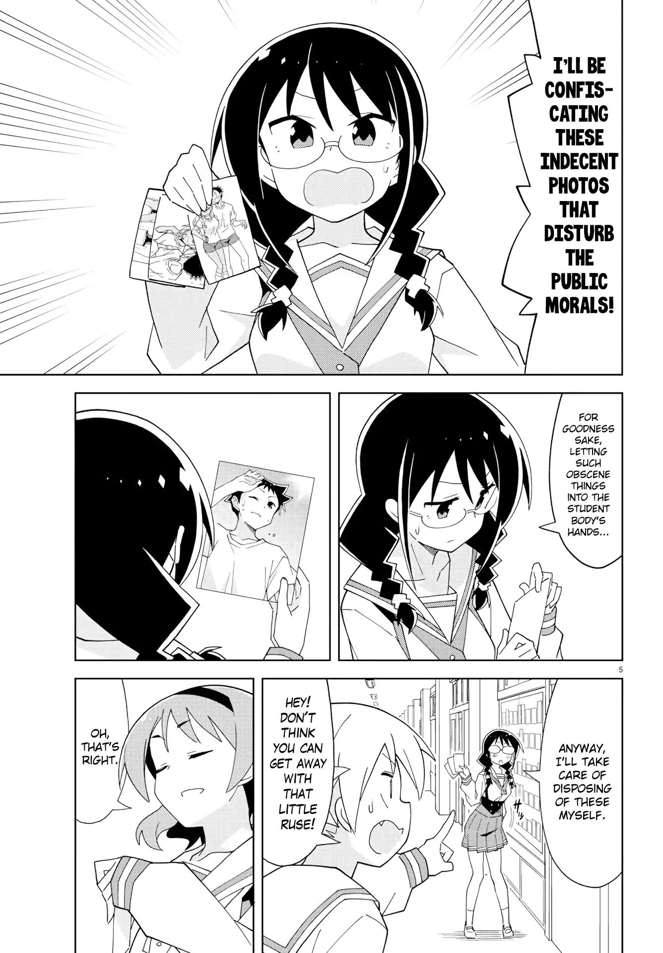 Atsumare! Fushigi Kenkyu-bu chapter 149 page 5