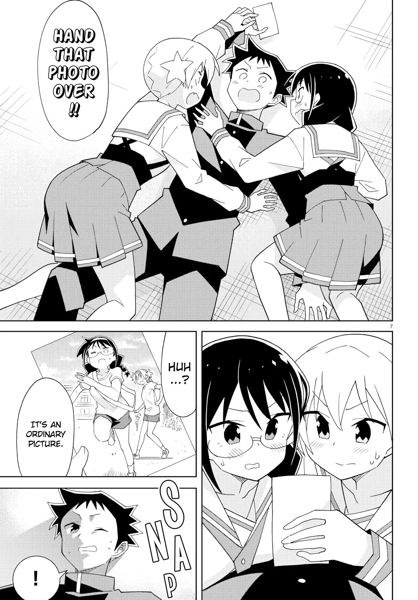 Atsumare! Fushigi Kenkyu-bu chapter 149 page 7