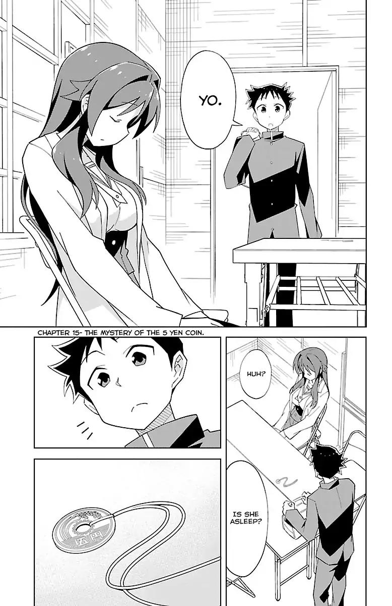 Atsumare! Fushigi Kenkyu-bu chapter 15 page 2