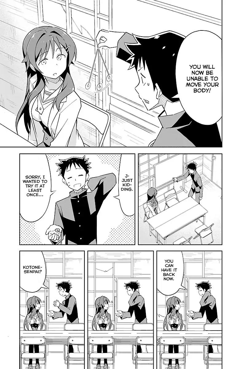 Atsumare! Fushigi Kenkyu-bu chapter 15 page 4