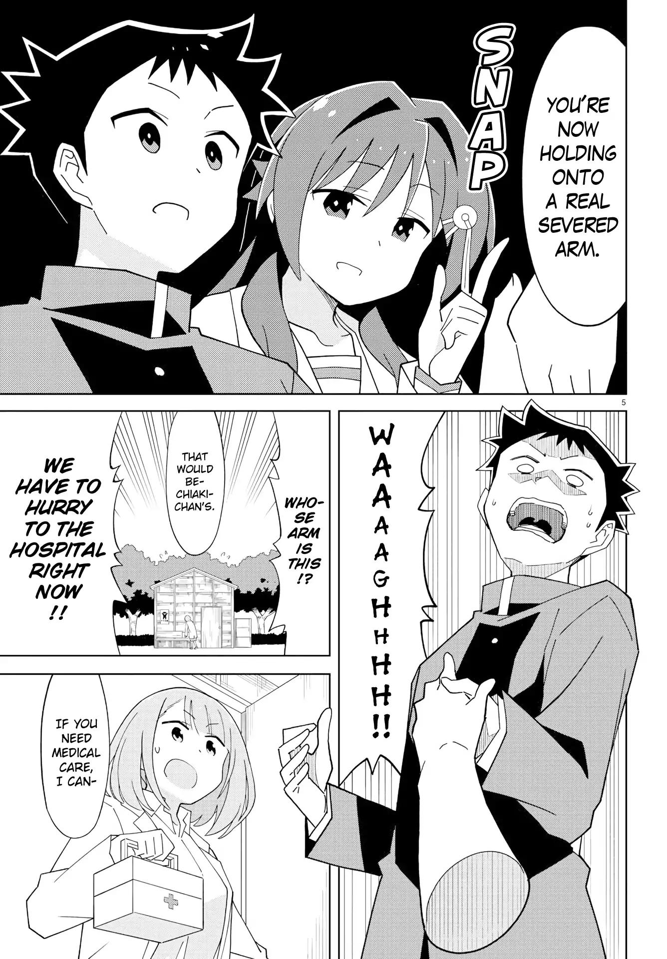 Atsumare! Fushigi Kenkyu-bu chapter 150 page 6