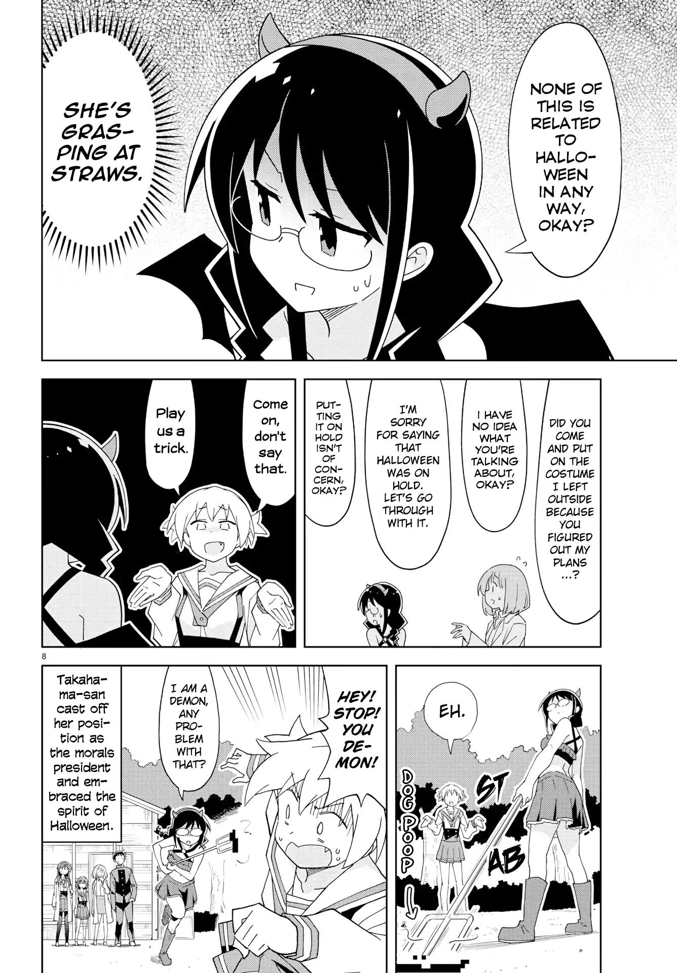 Atsumare! Fushigi Kenkyu-bu chapter 150 page 9