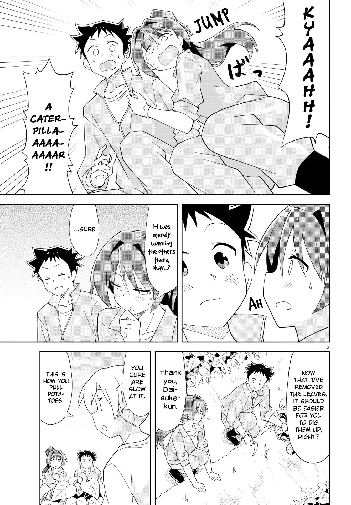 Atsumare! Fushigi Kenkyu-bu chapter 152 page 3