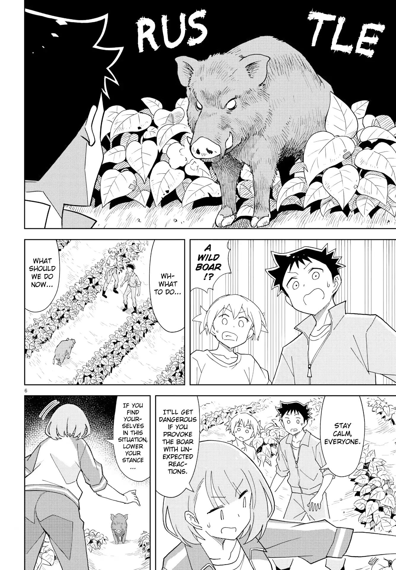 Atsumare! Fushigi Kenkyu-bu chapter 152 page 6