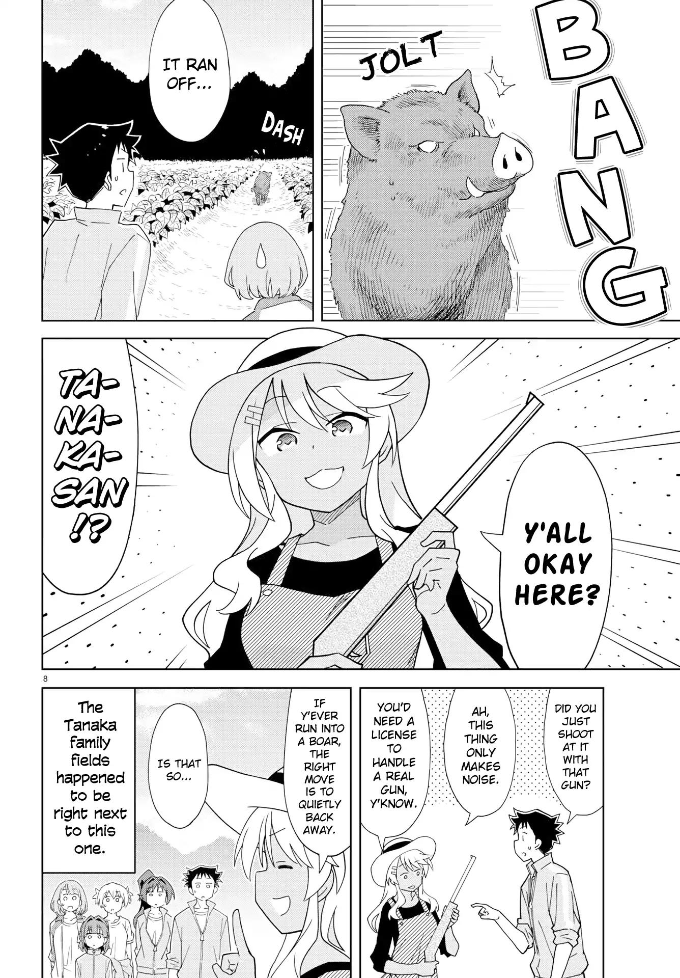 Atsumare! Fushigi Kenkyu-bu chapter 152 page 8