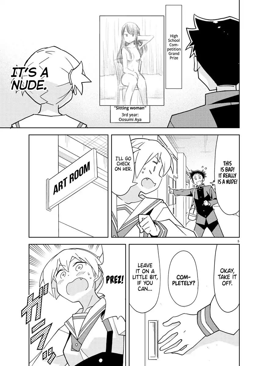 Atsumare! Fushigi Kenkyu-bu chapter 153 page 5