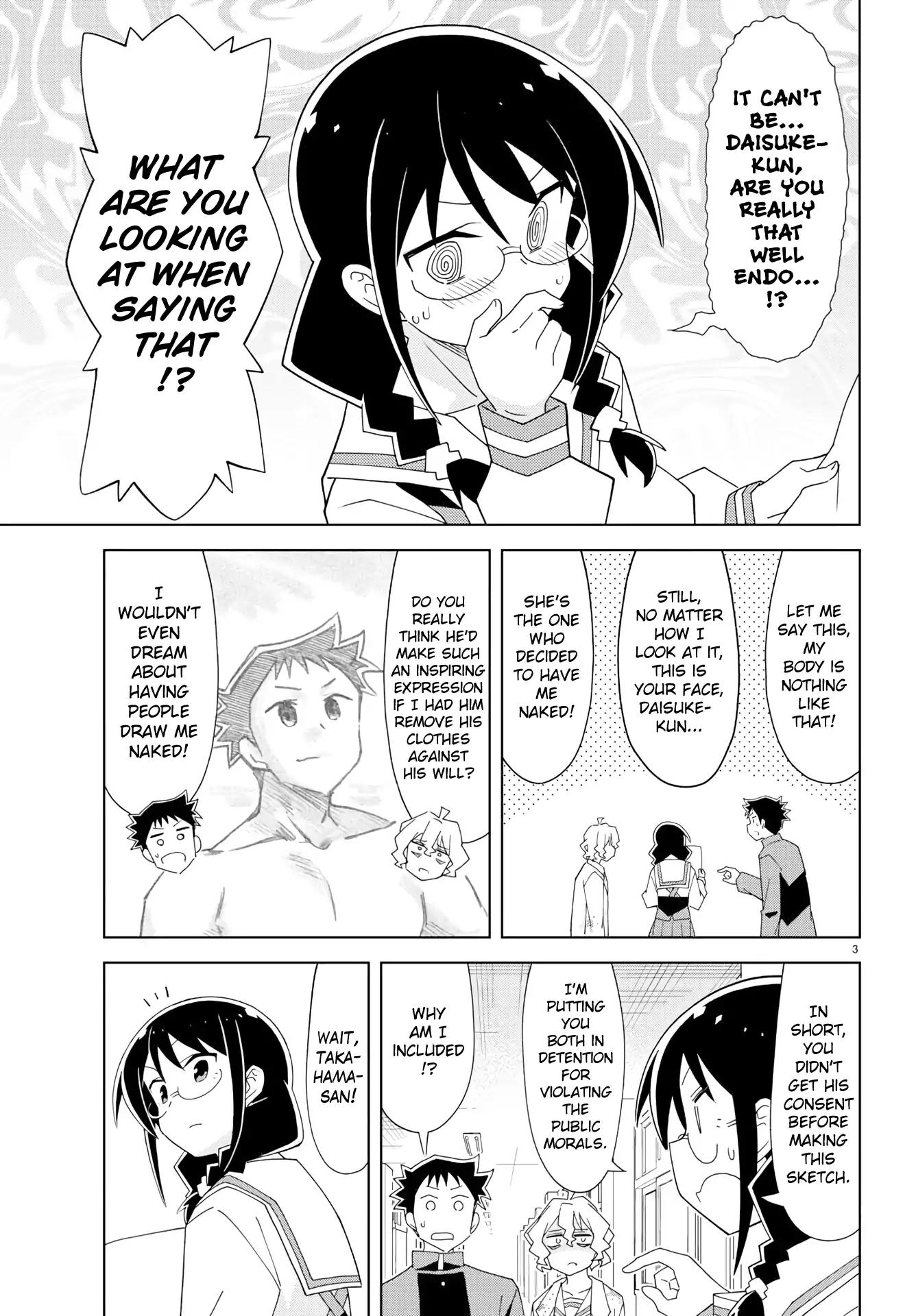 Atsumare! Fushigi Kenkyu-bu chapter 154 page 3