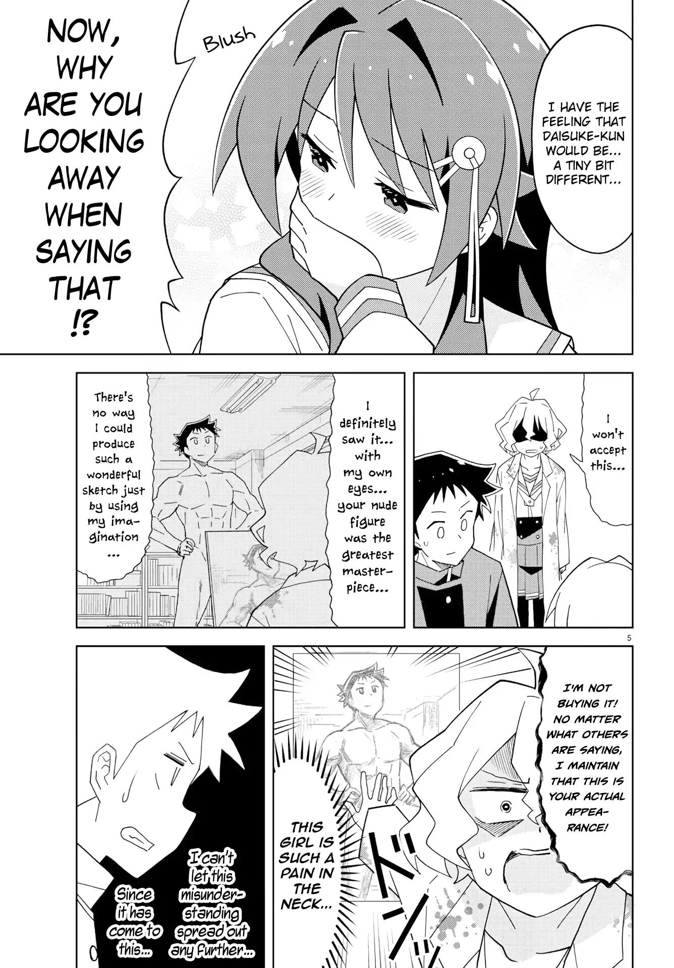 Atsumare! Fushigi Kenkyu-bu chapter 154 page 5