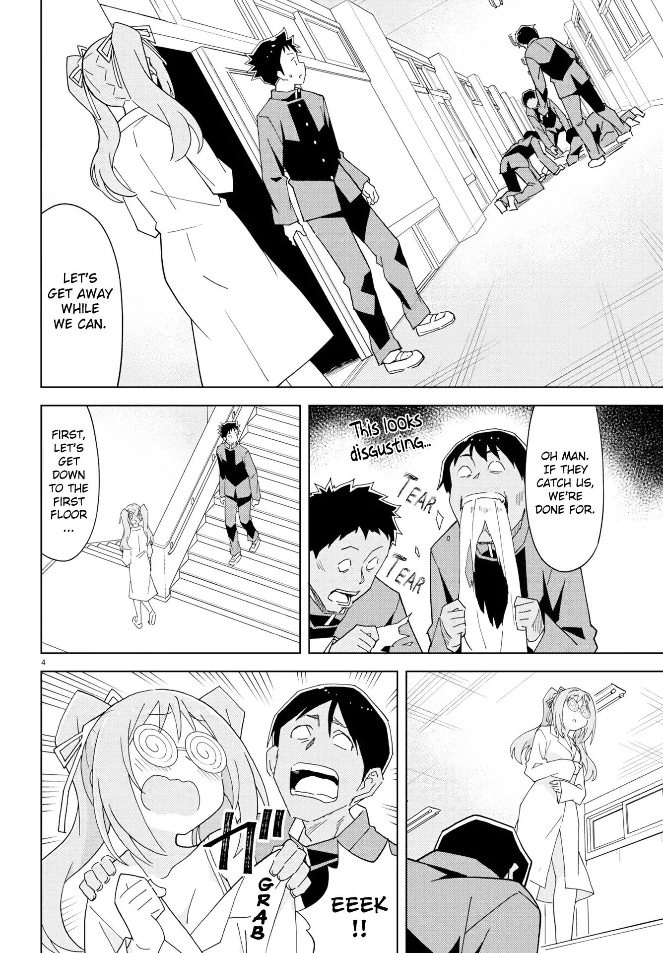 Atsumare! Fushigi Kenkyu-bu chapter 156 page 4