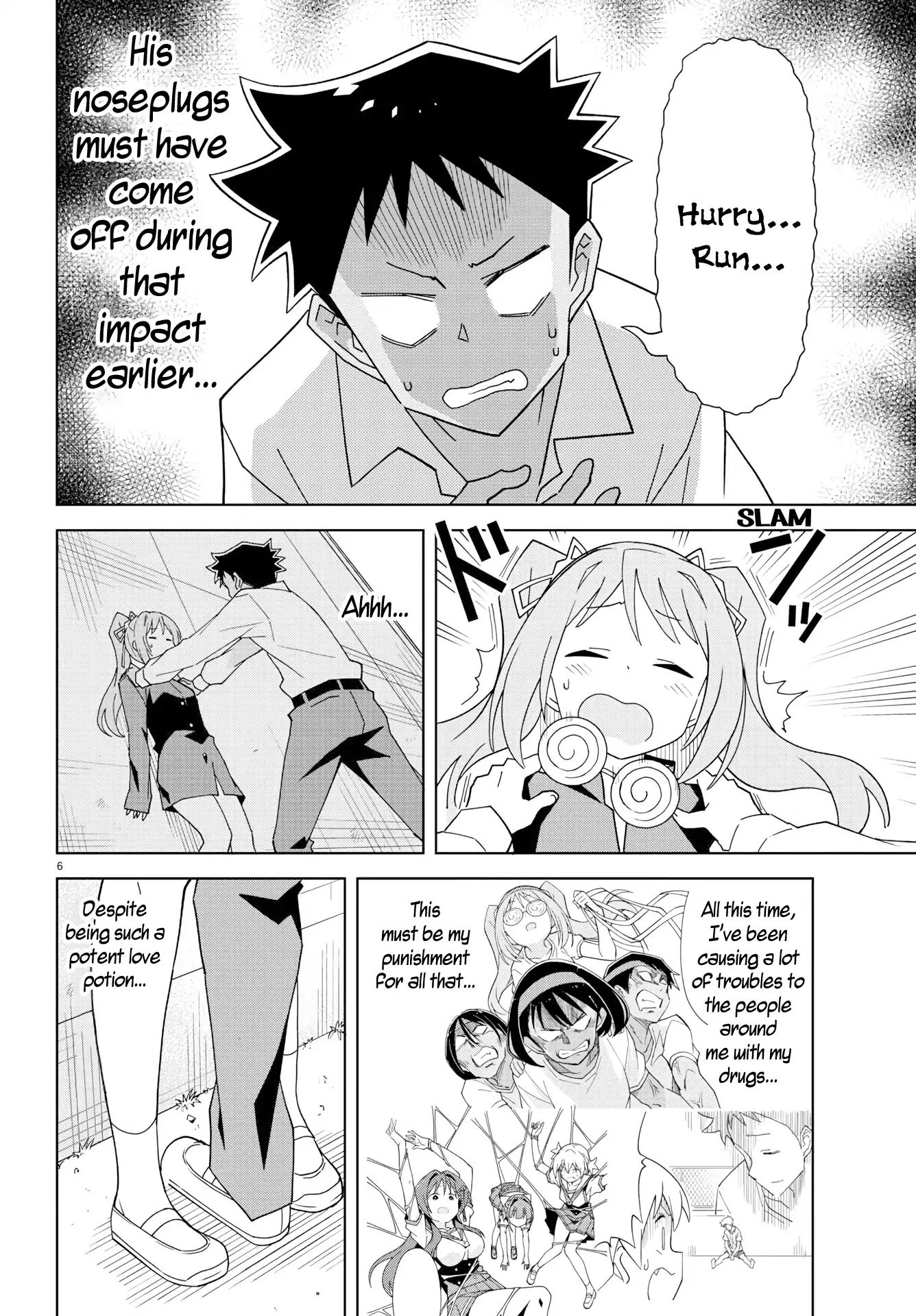 Atsumare! Fushigi Kenkyu-bu chapter 156 page 6