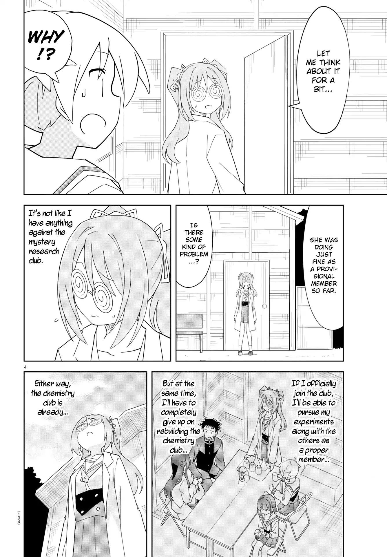 Atsumare! Fushigi Kenkyu-bu chapter 157 page 4