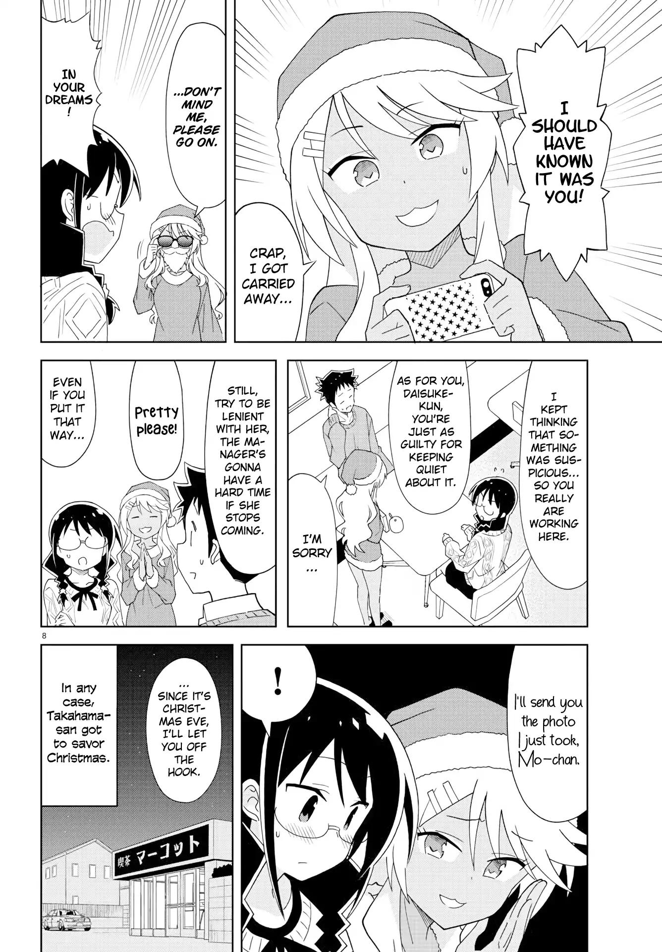 Atsumare! Fushigi Kenkyu-bu chapter 158 page 8