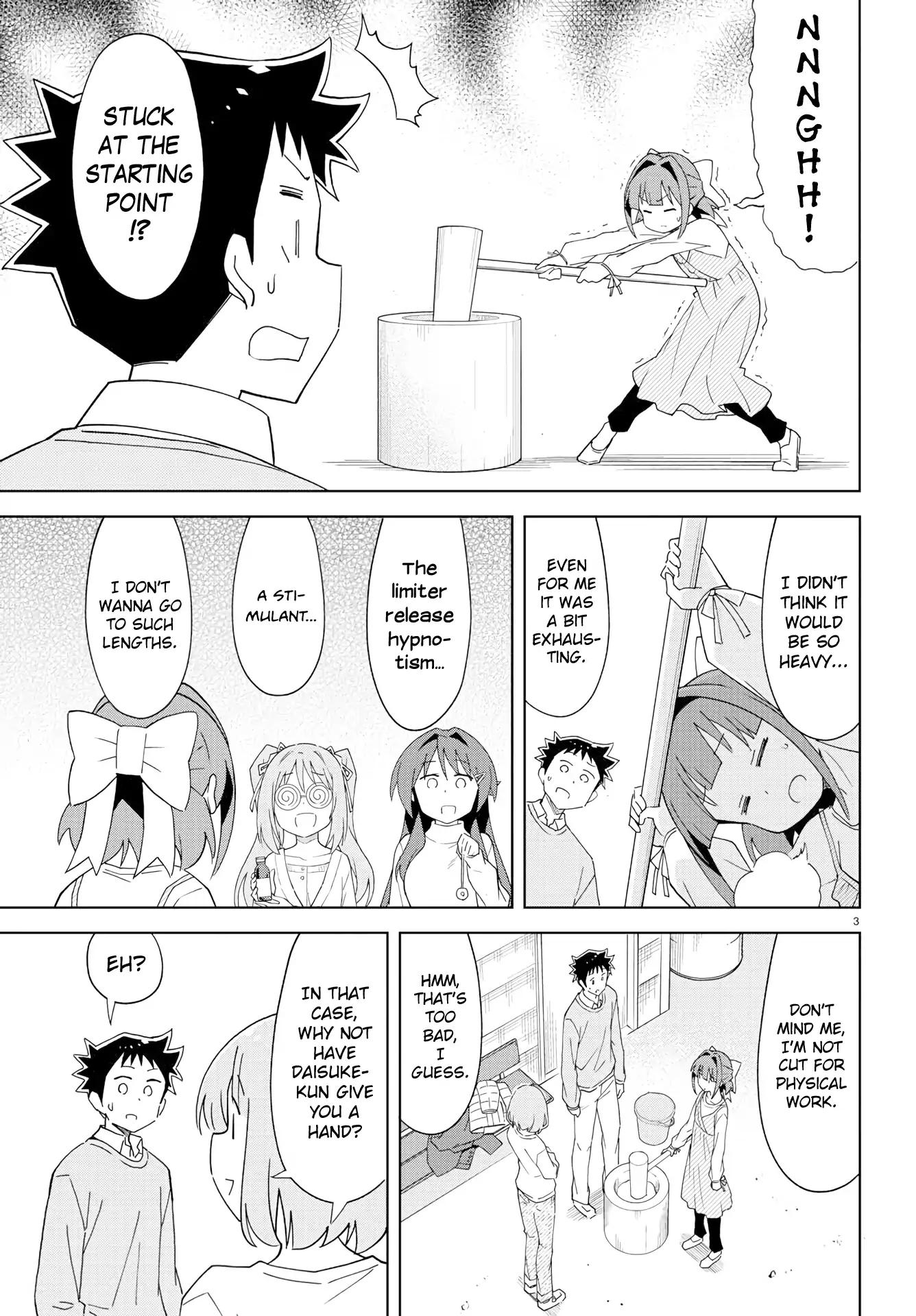 Atsumare! Fushigi Kenkyu-bu chapter 159 page 4