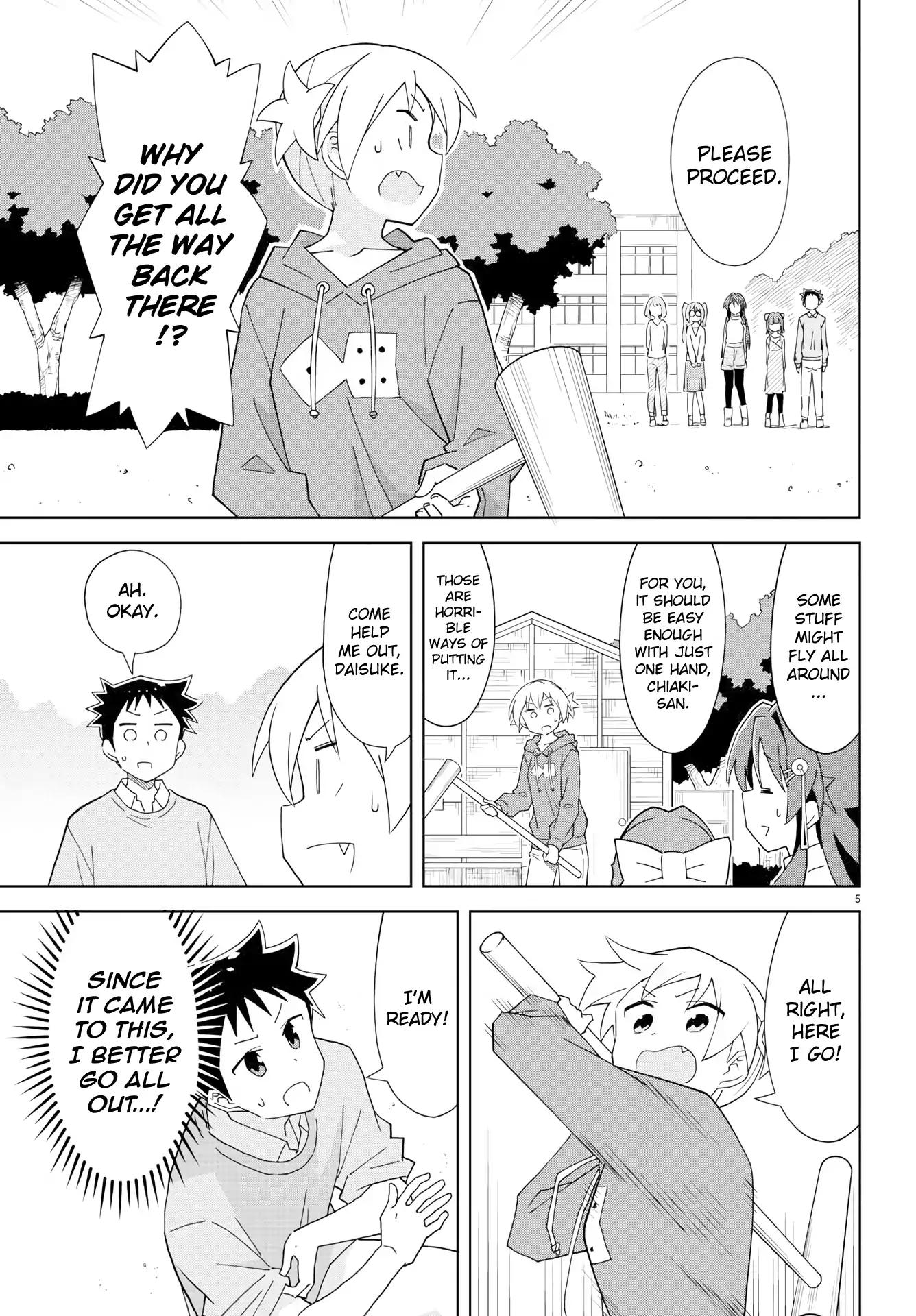 Atsumare! Fushigi Kenkyu-bu chapter 159 page 6