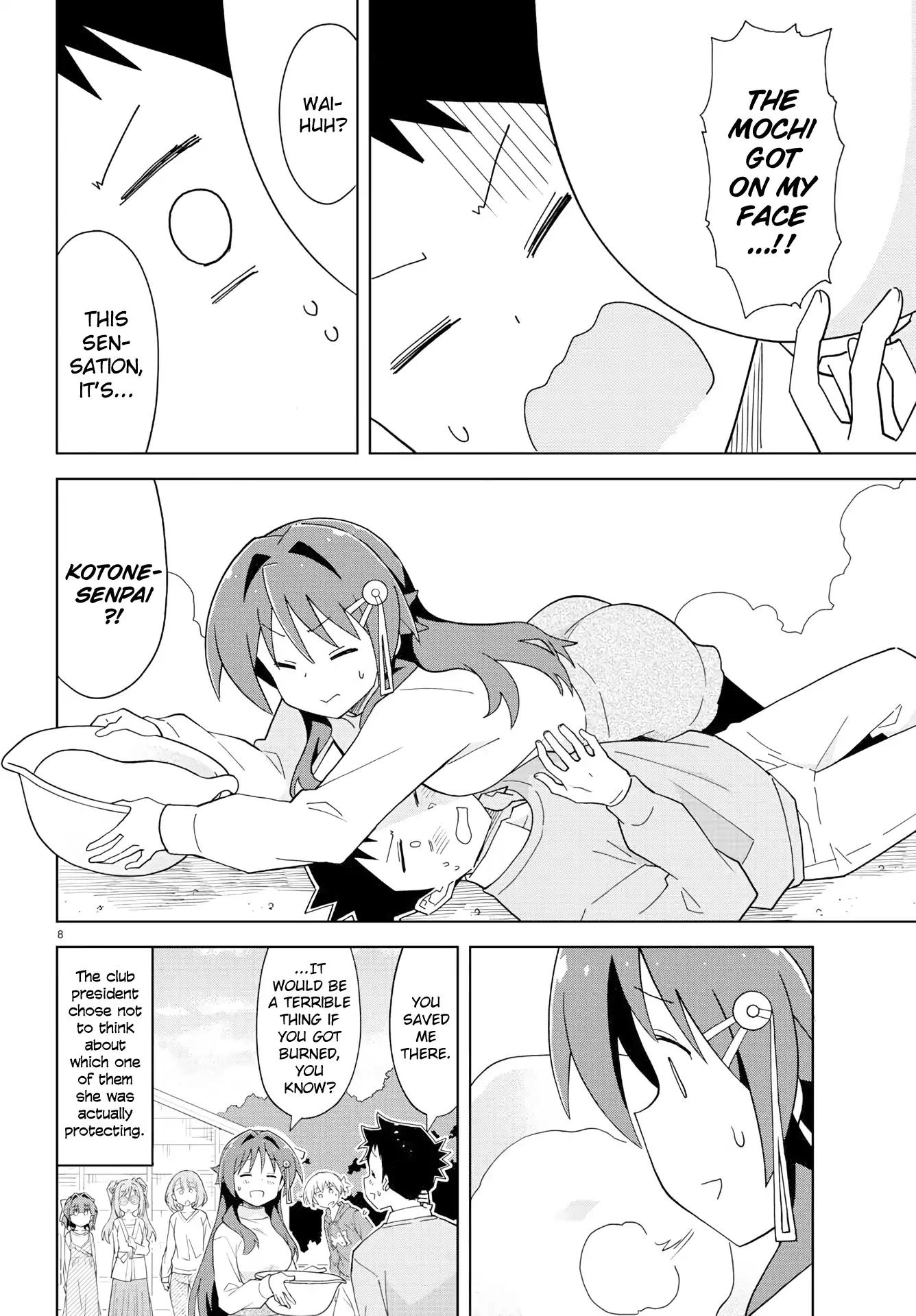 Atsumare! Fushigi Kenkyu-bu chapter 159 page 9