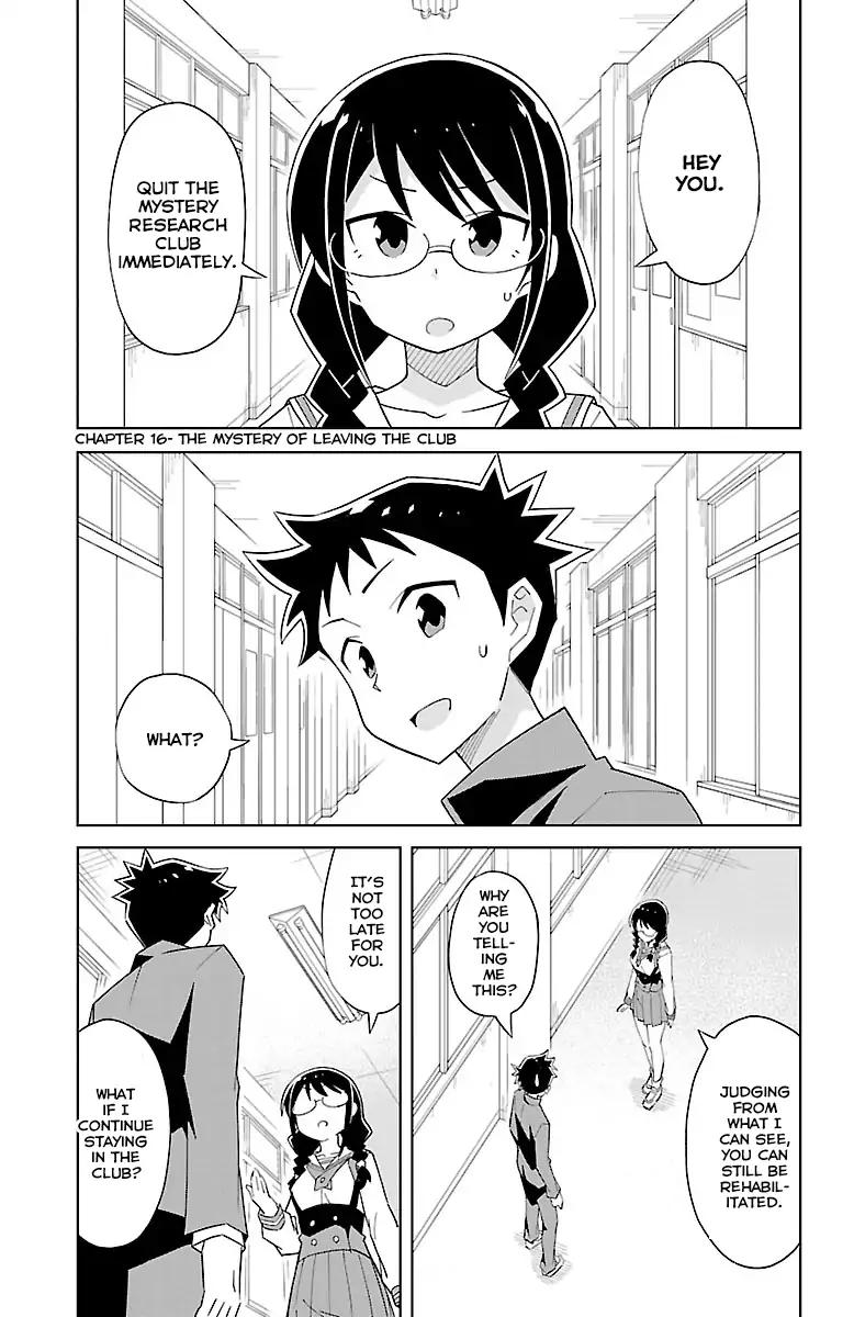 Atsumare! Fushigi Kenkyu-bu chapter 16 page 2