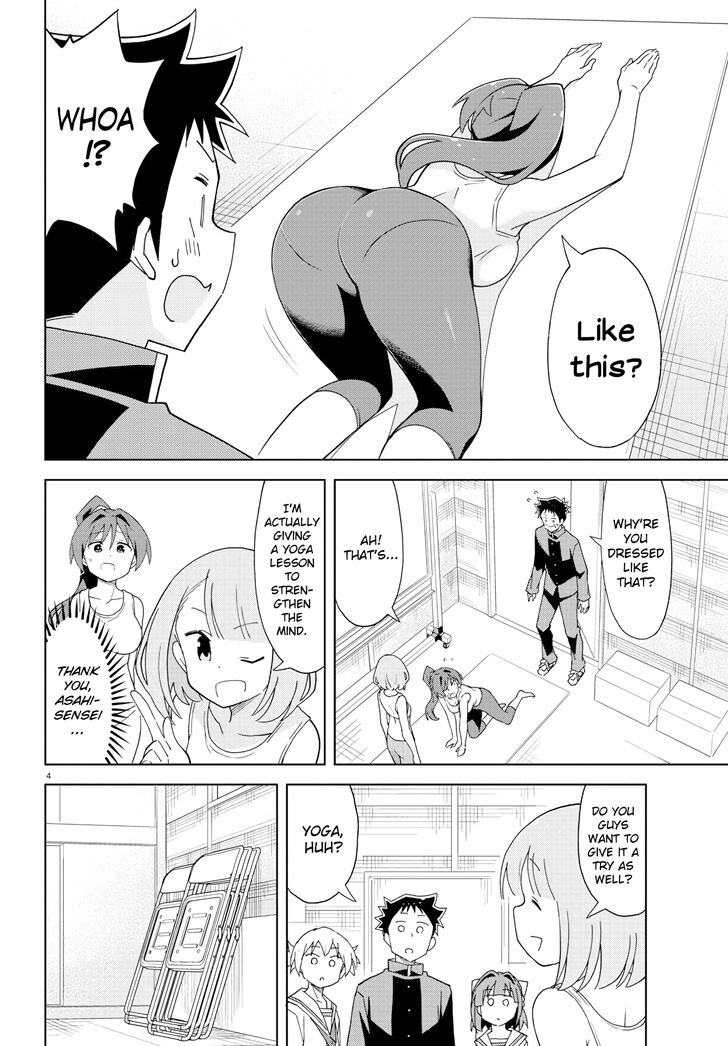 Atsumare! Fushigi Kenkyu-bu chapter 160 page 4