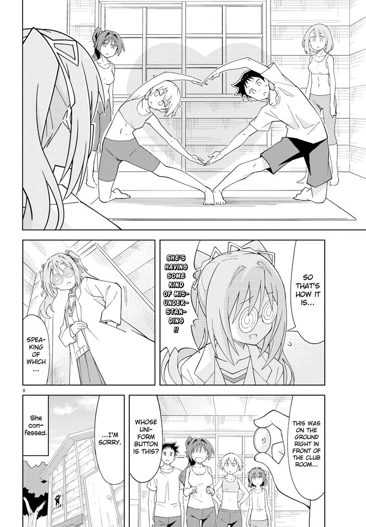 Atsumare! Fushigi Kenkyu-bu chapter 160 page 8