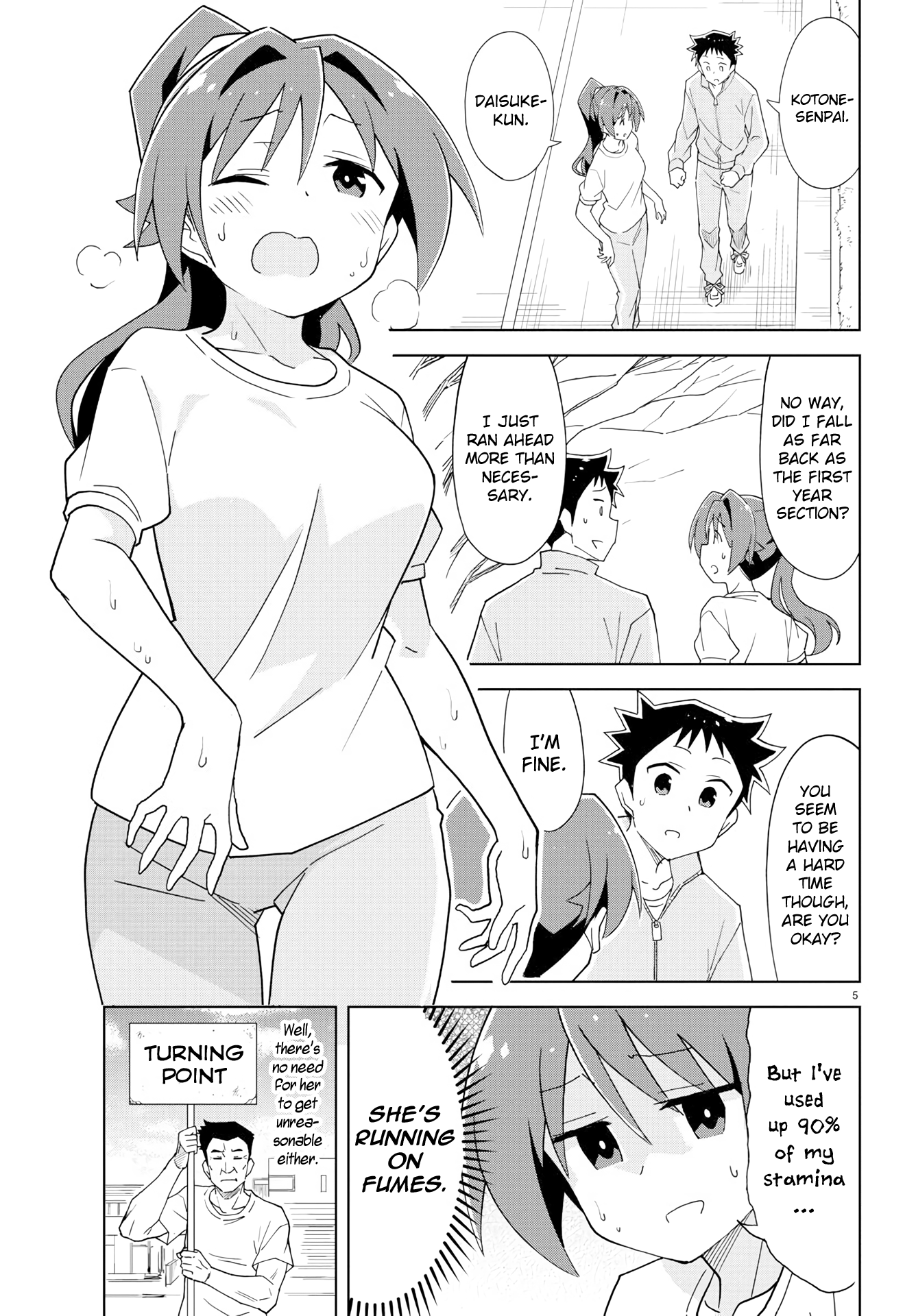 Atsumare! Fushigi Kenkyu-bu chapter 162 page 5