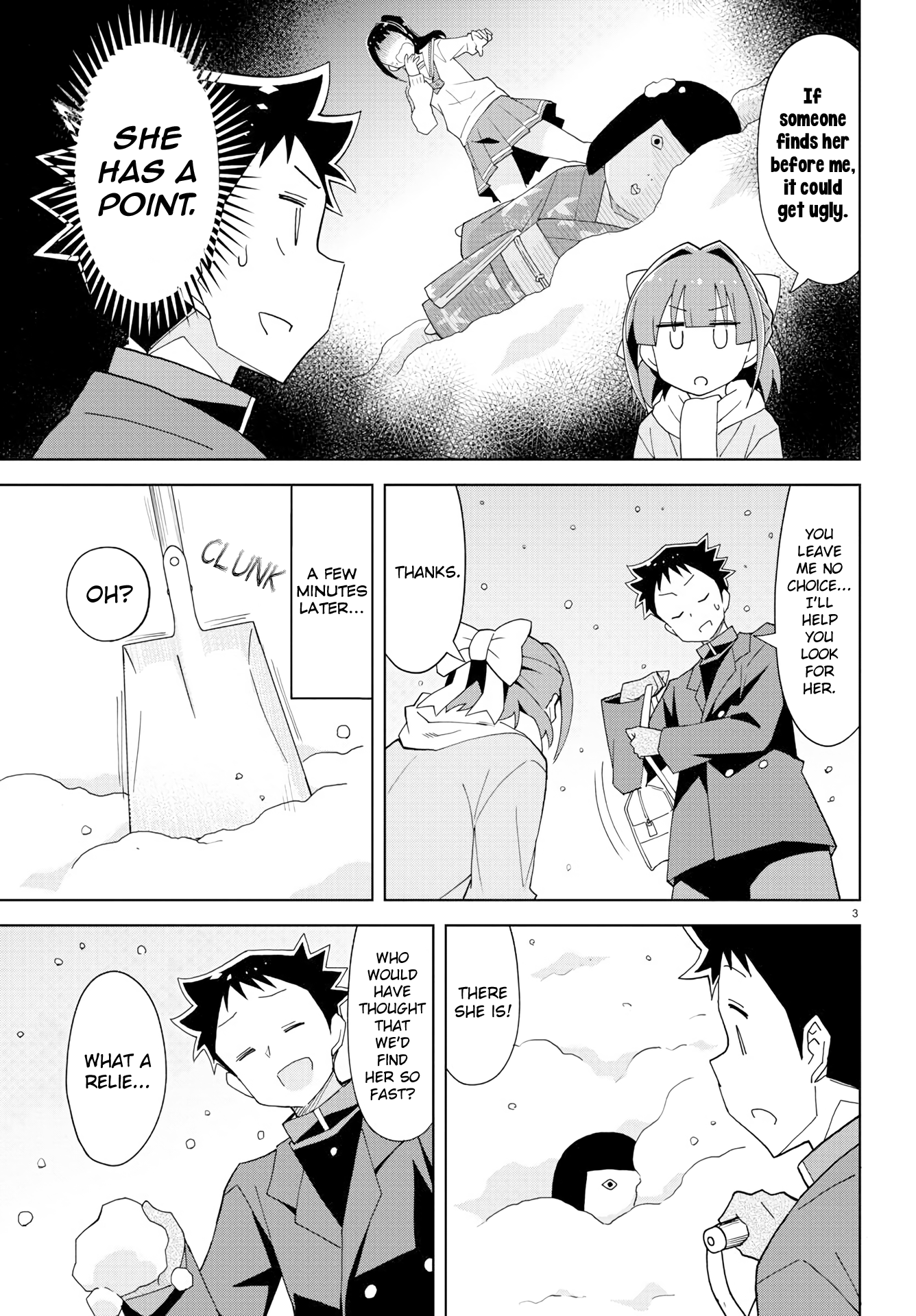 Atsumare! Fushigi Kenkyu-bu chapter 163 page 3