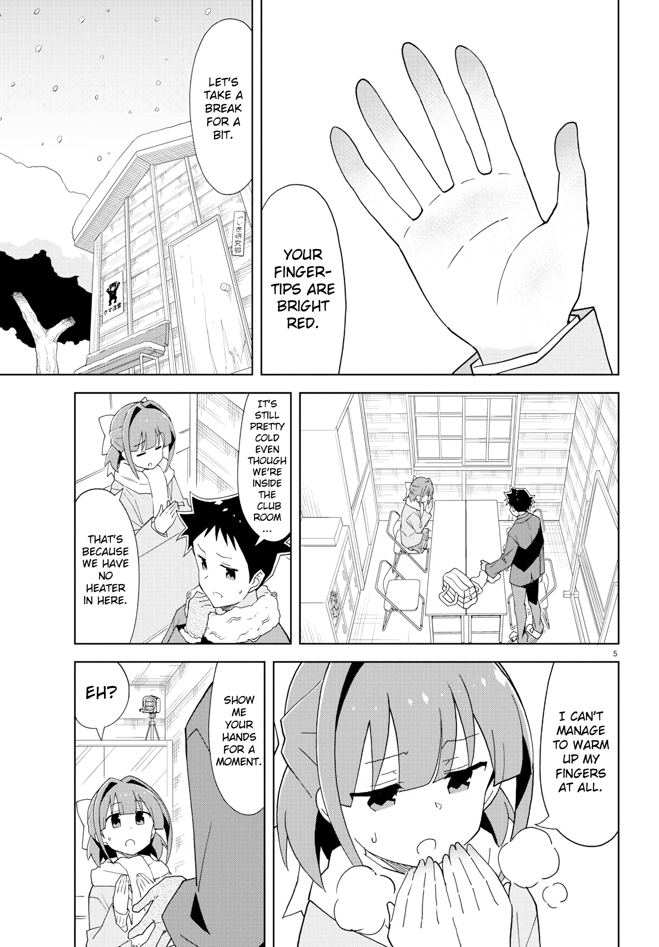 Atsumare! Fushigi Kenkyu-bu chapter 163 page 5