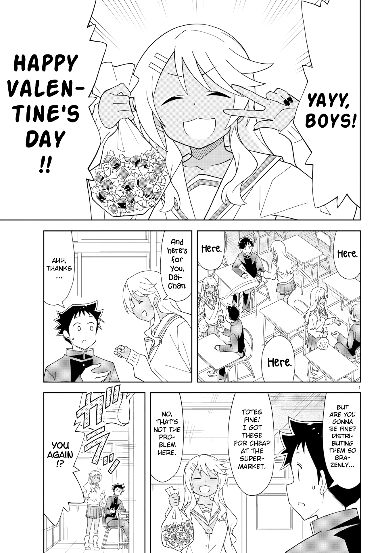 Atsumare! Fushigi Kenkyu-bu chapter 164 page 2