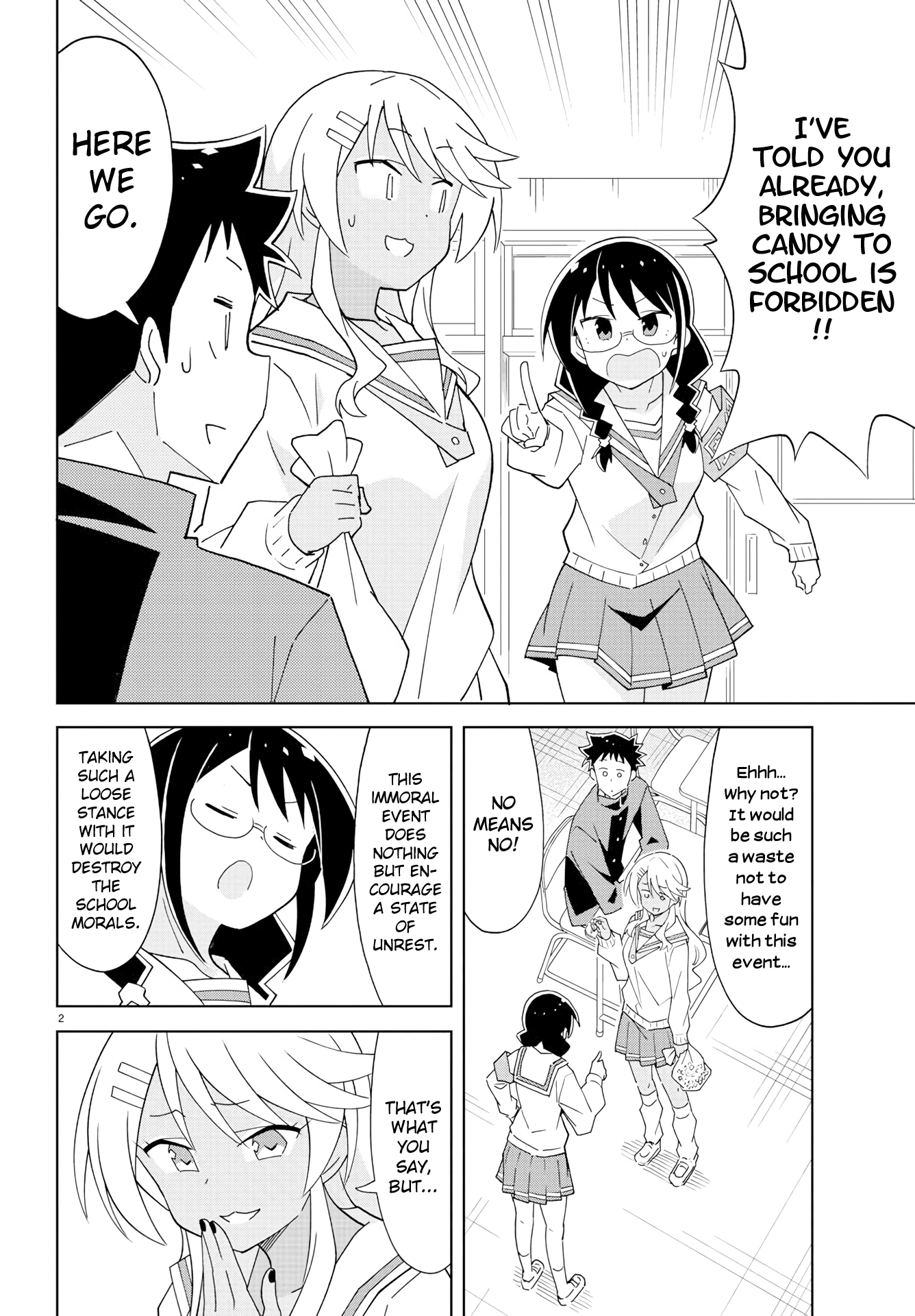 Atsumare! Fushigi Kenkyu-bu chapter 164 page 3