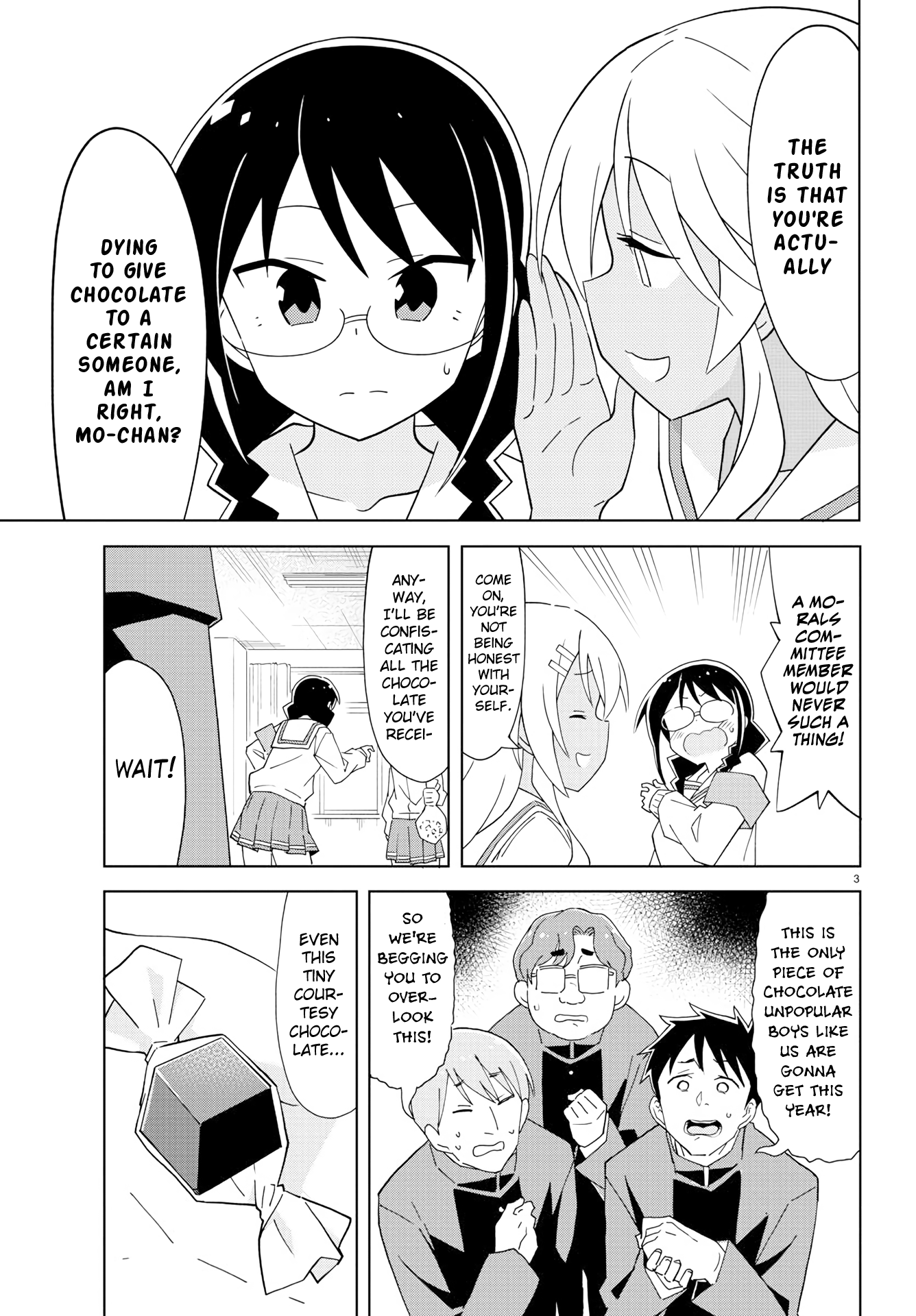 Atsumare! Fushigi Kenkyu-bu chapter 164 page 4