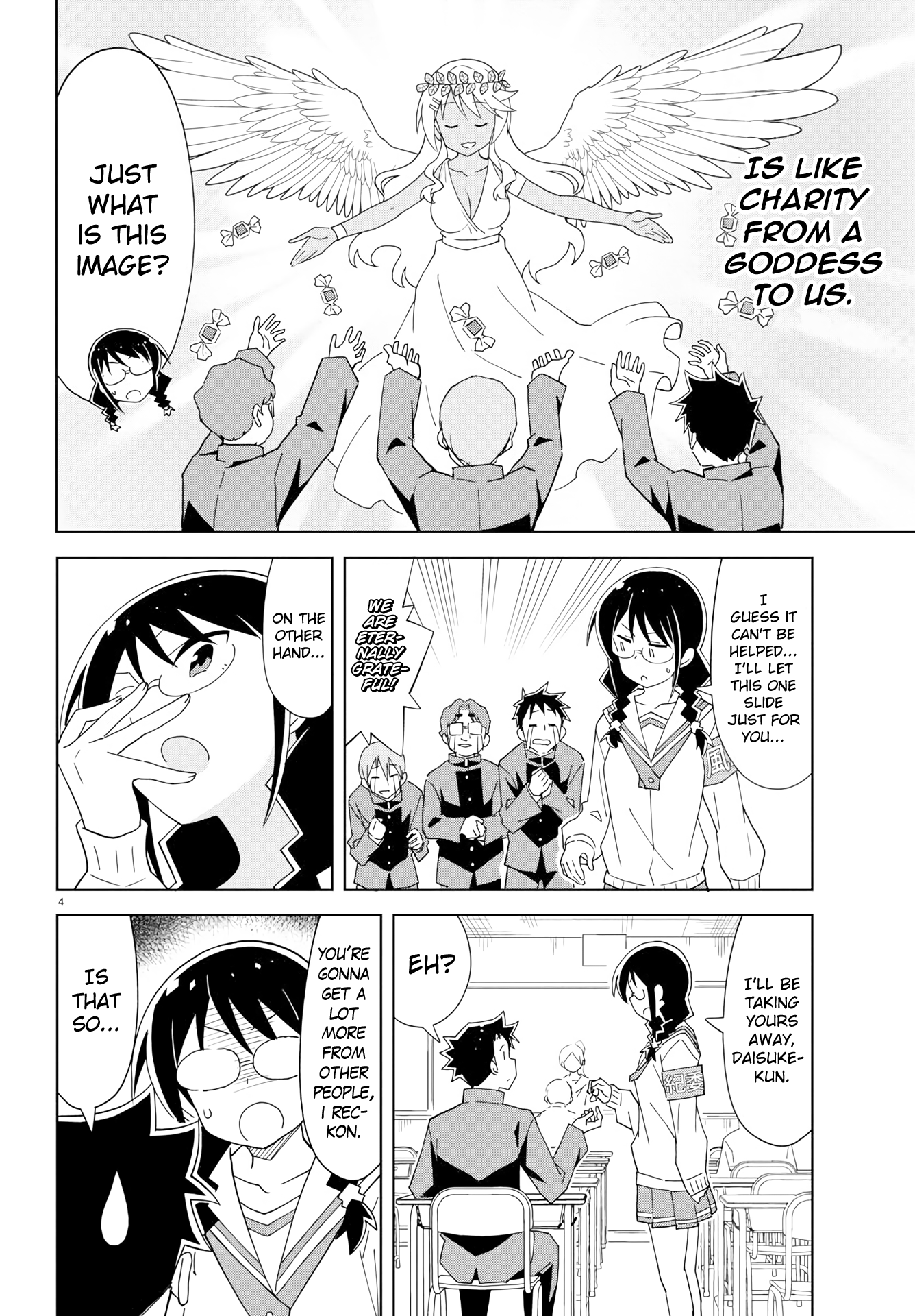 Atsumare! Fushigi Kenkyu-bu chapter 164 page 5