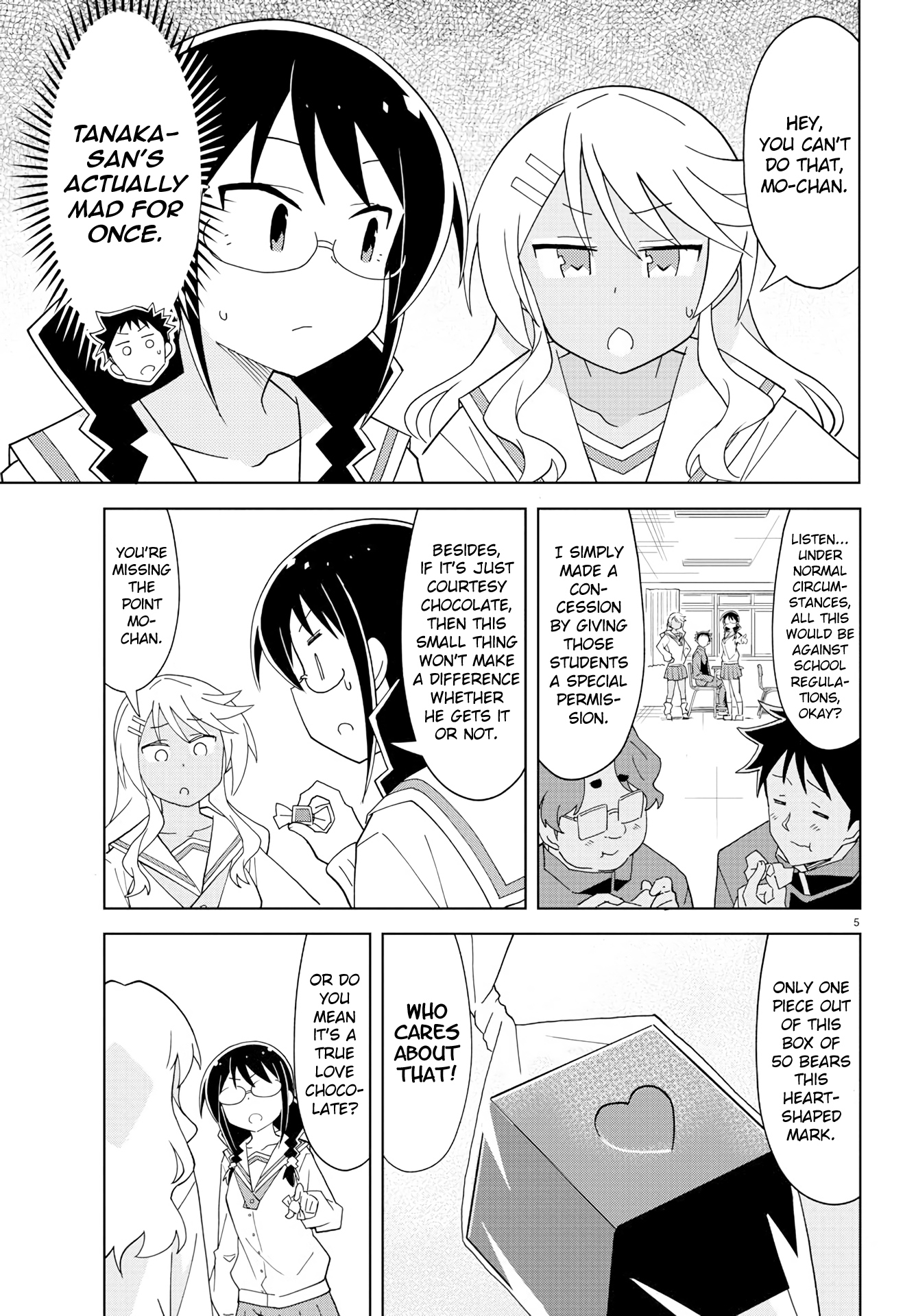 Atsumare! Fushigi Kenkyu-bu chapter 164 page 6