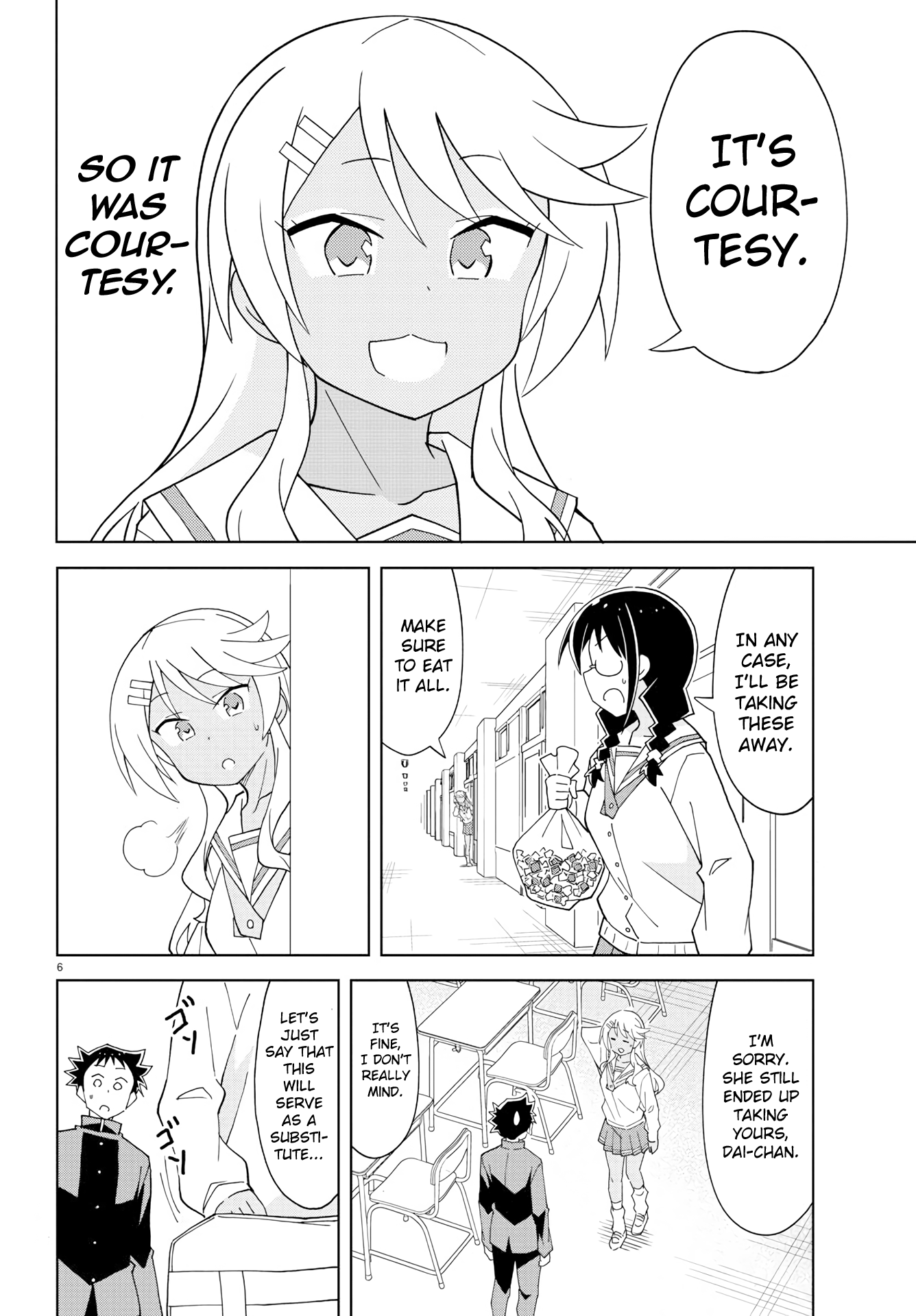 Atsumare! Fushigi Kenkyu-bu chapter 164 page 7