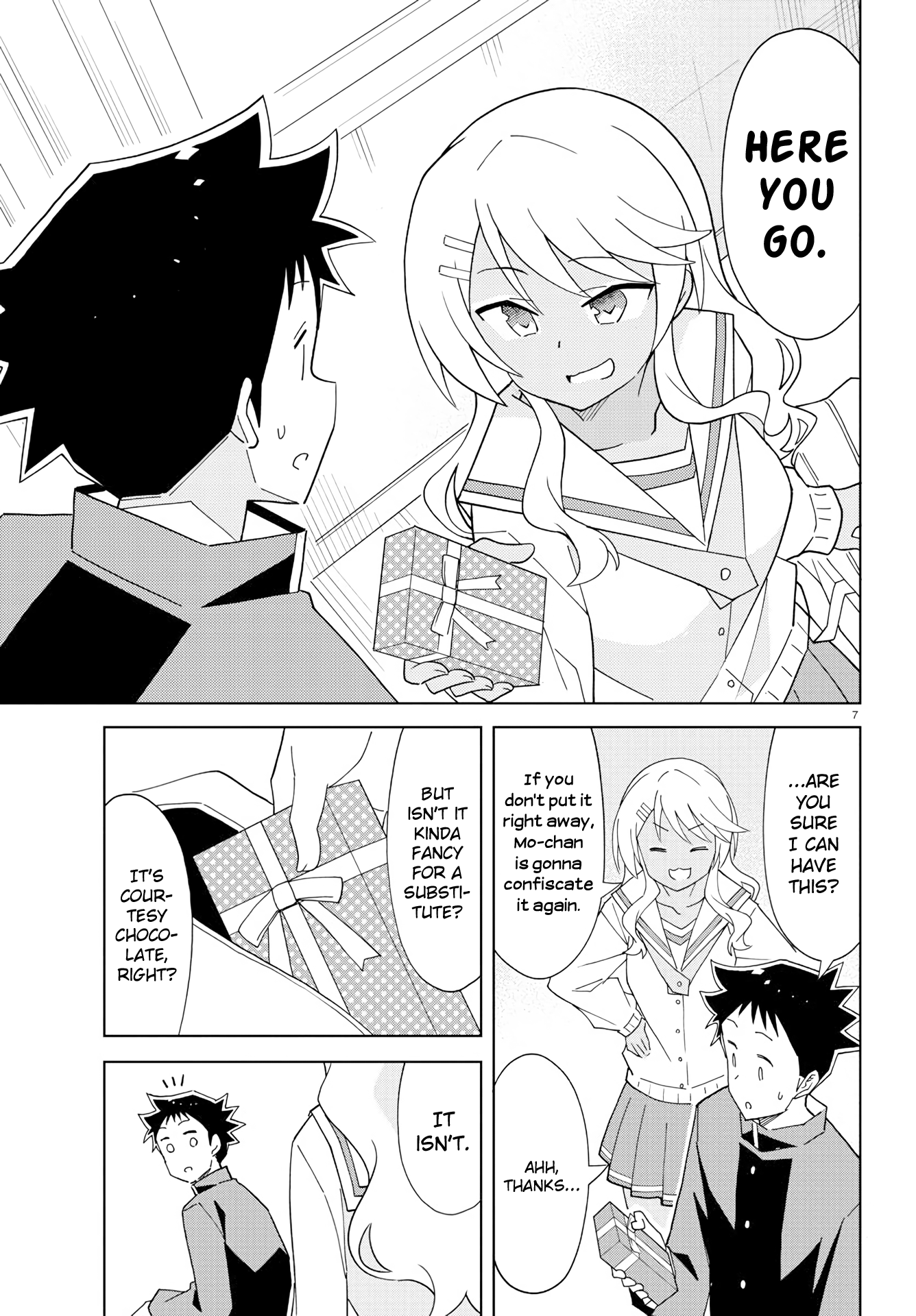 Atsumare! Fushigi Kenkyu-bu chapter 164 page 8