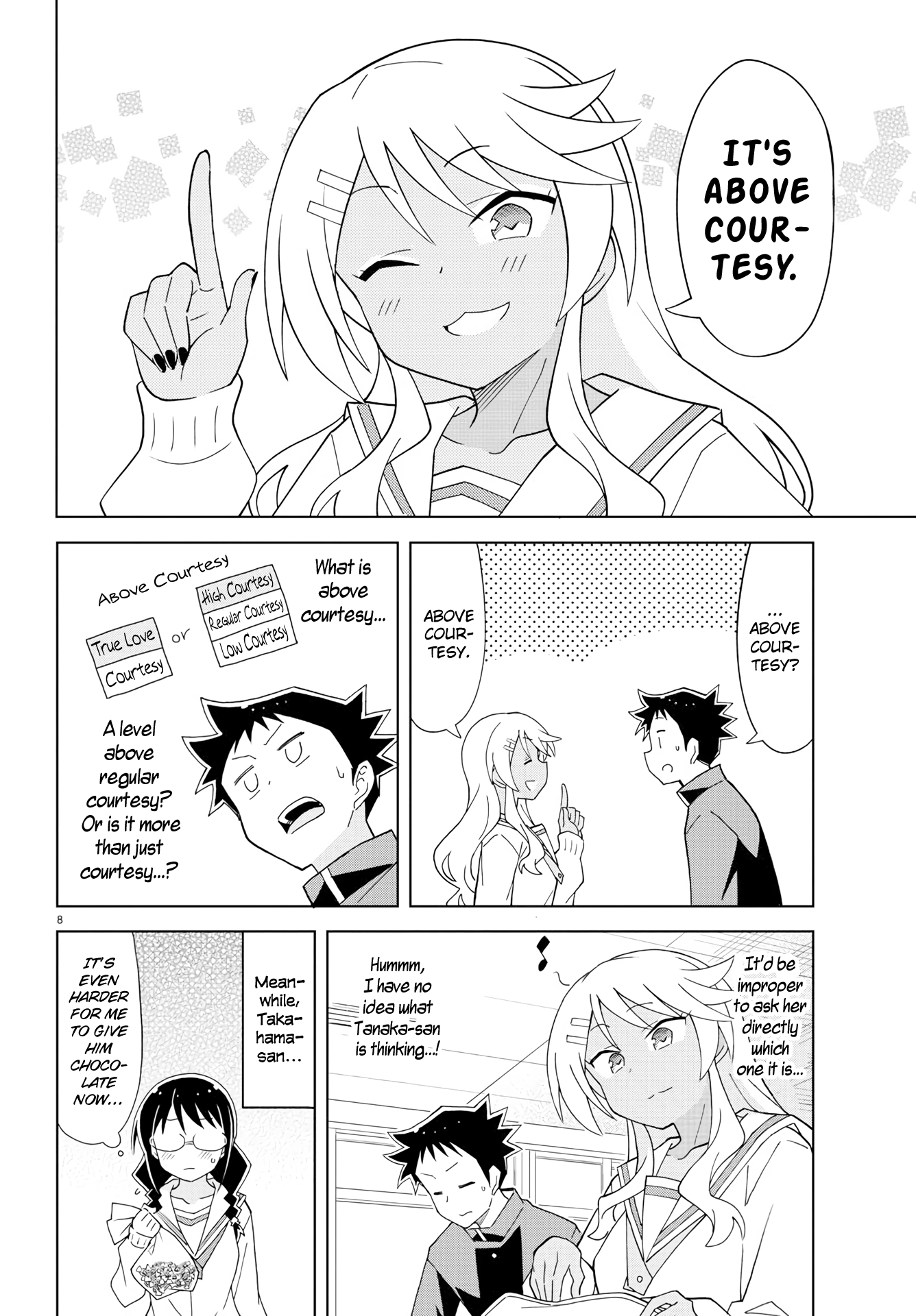 Atsumare! Fushigi Kenkyu-bu chapter 164 page 9