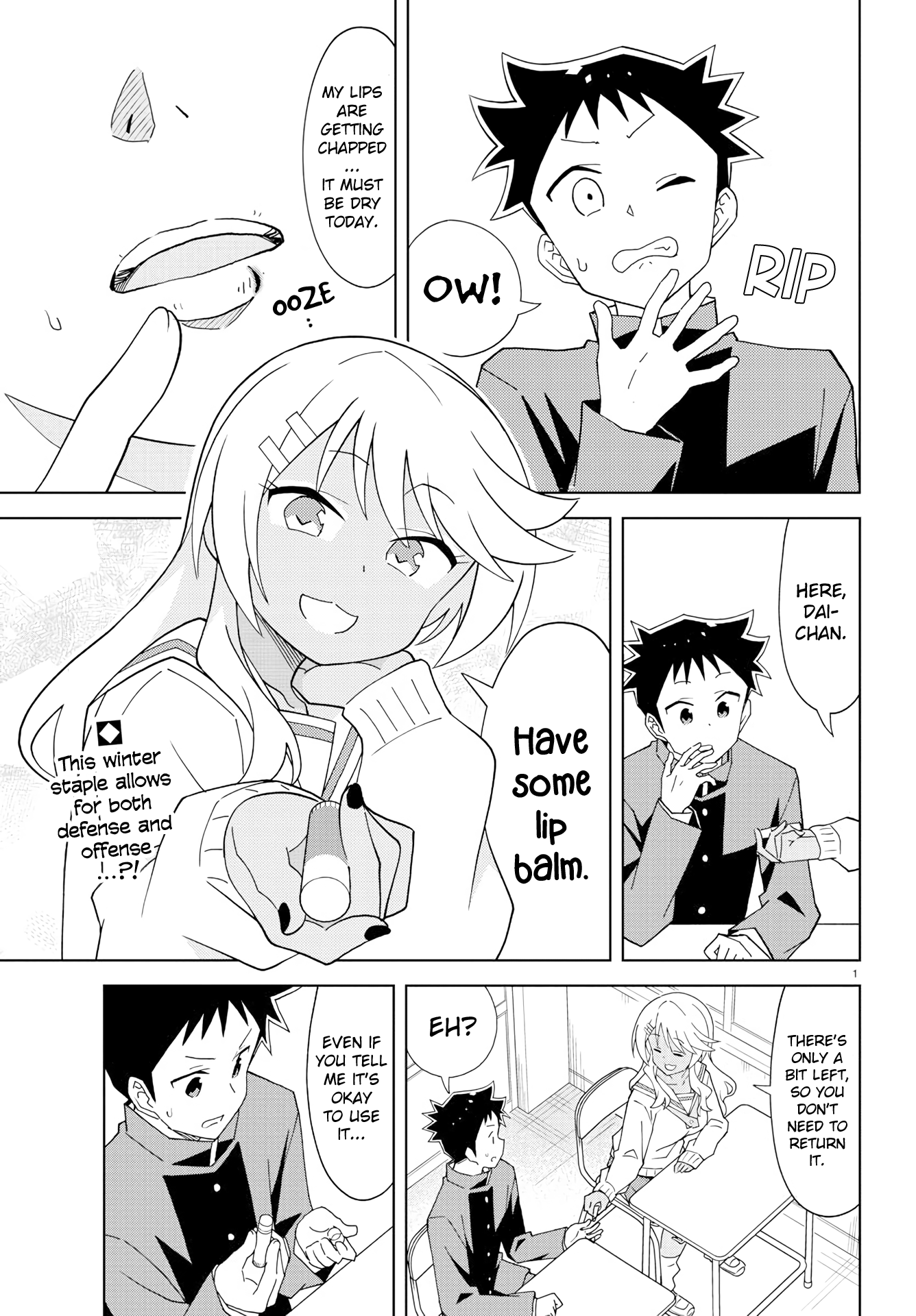 Atsumare! Fushigi Kenkyu-bu chapter 165 page 1