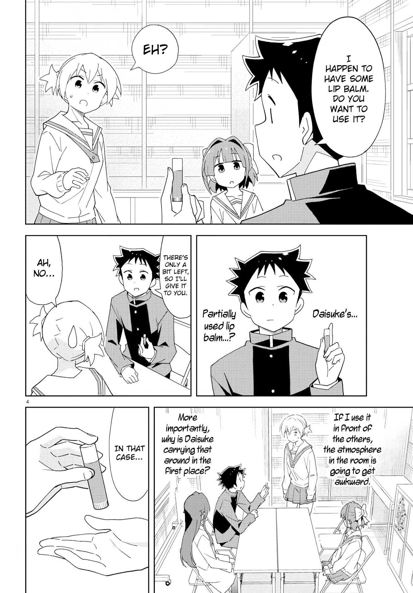 Atsumare! Fushigi Kenkyu-bu chapter 165 page 4