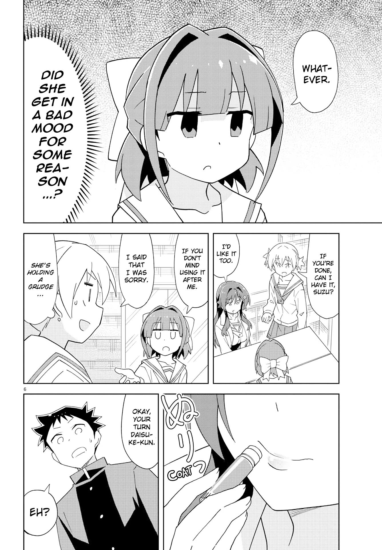 Atsumare! Fushigi Kenkyu-bu chapter 165 page 6