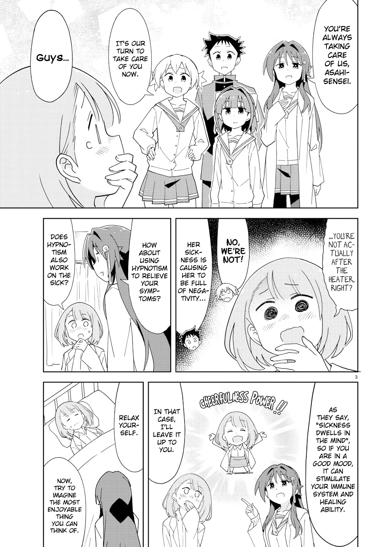 Atsumare! Fushigi Kenkyu-bu chapter 166 page 3