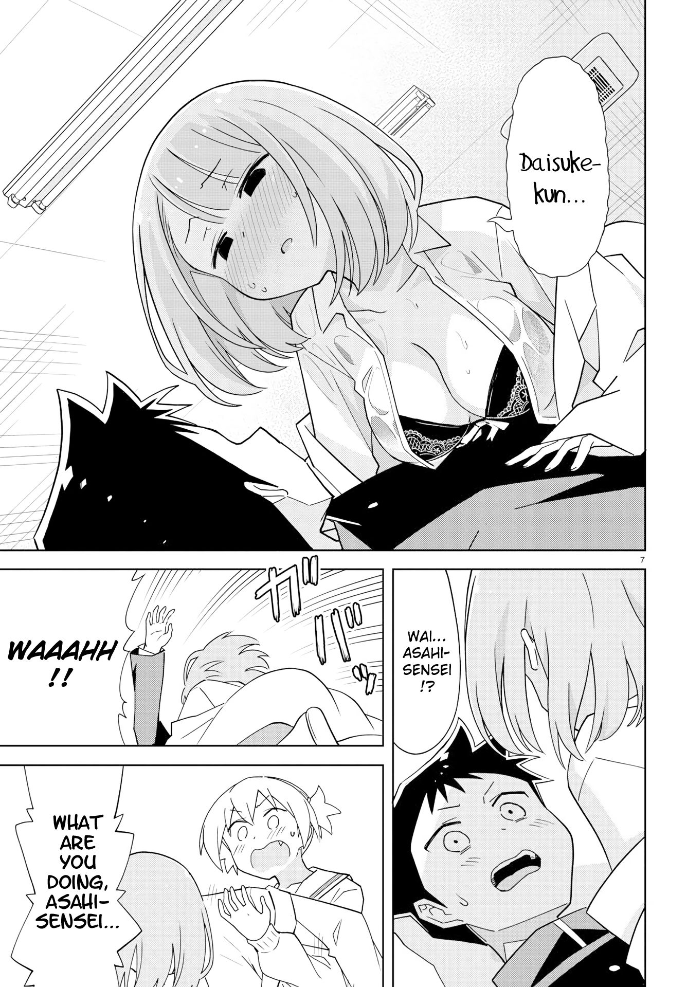 Atsumare! Fushigi Kenkyu-bu chapter 166 page 7