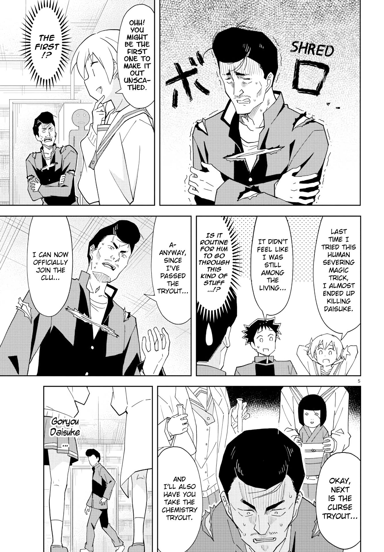 Atsumare! Fushigi Kenkyu-bu chapter 167 page 5