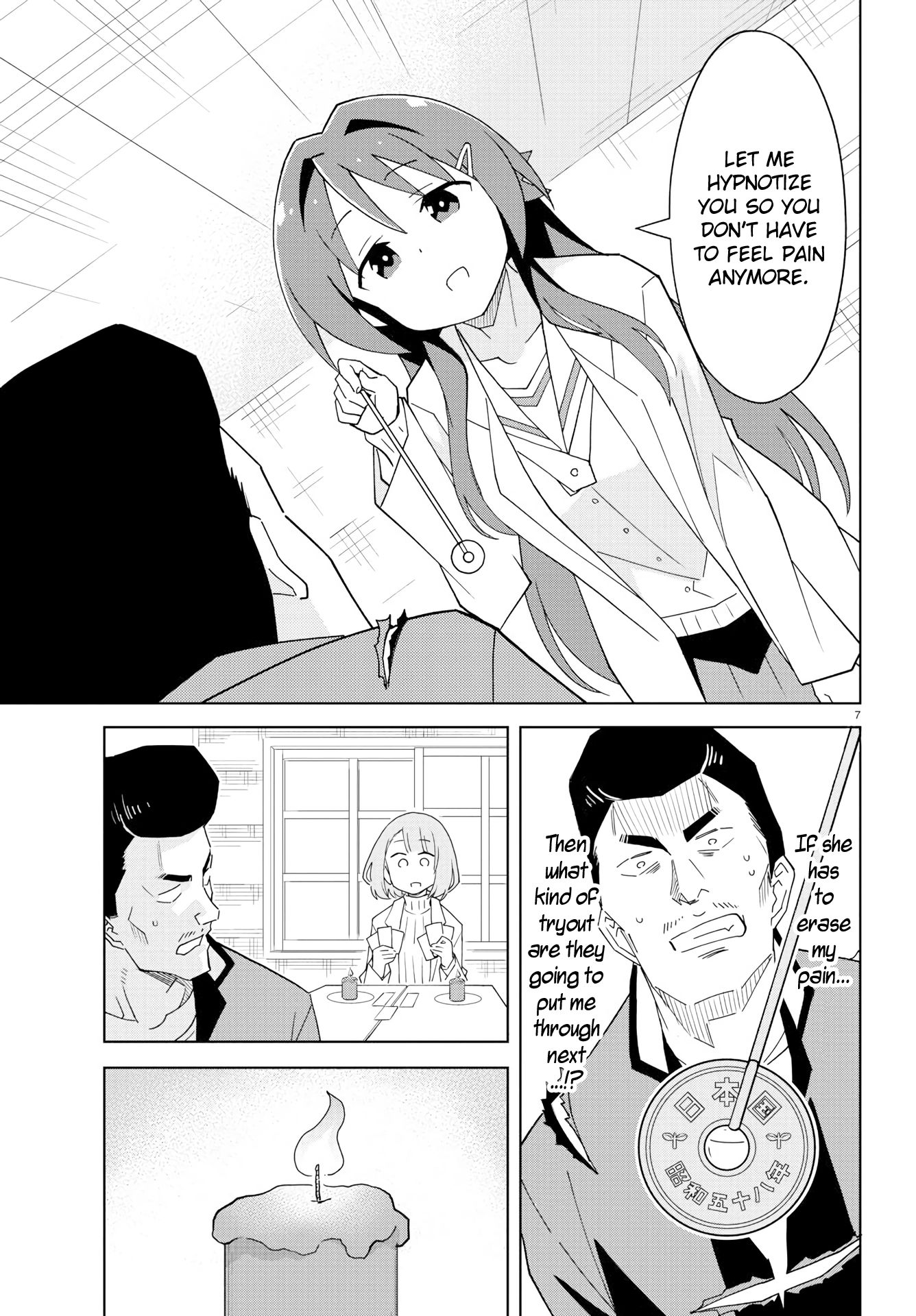 Atsumare! Fushigi Kenkyu-bu chapter 167 page 7