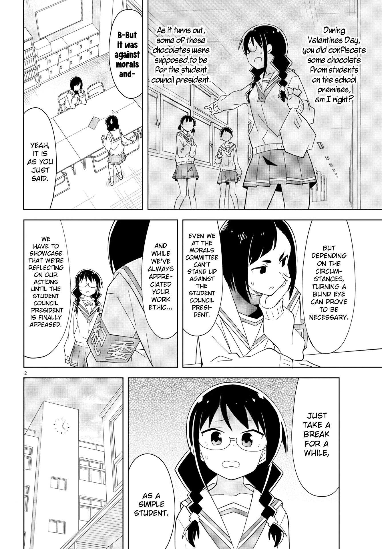 Atsumare! Fushigi Kenkyu-bu chapter 168 page 2