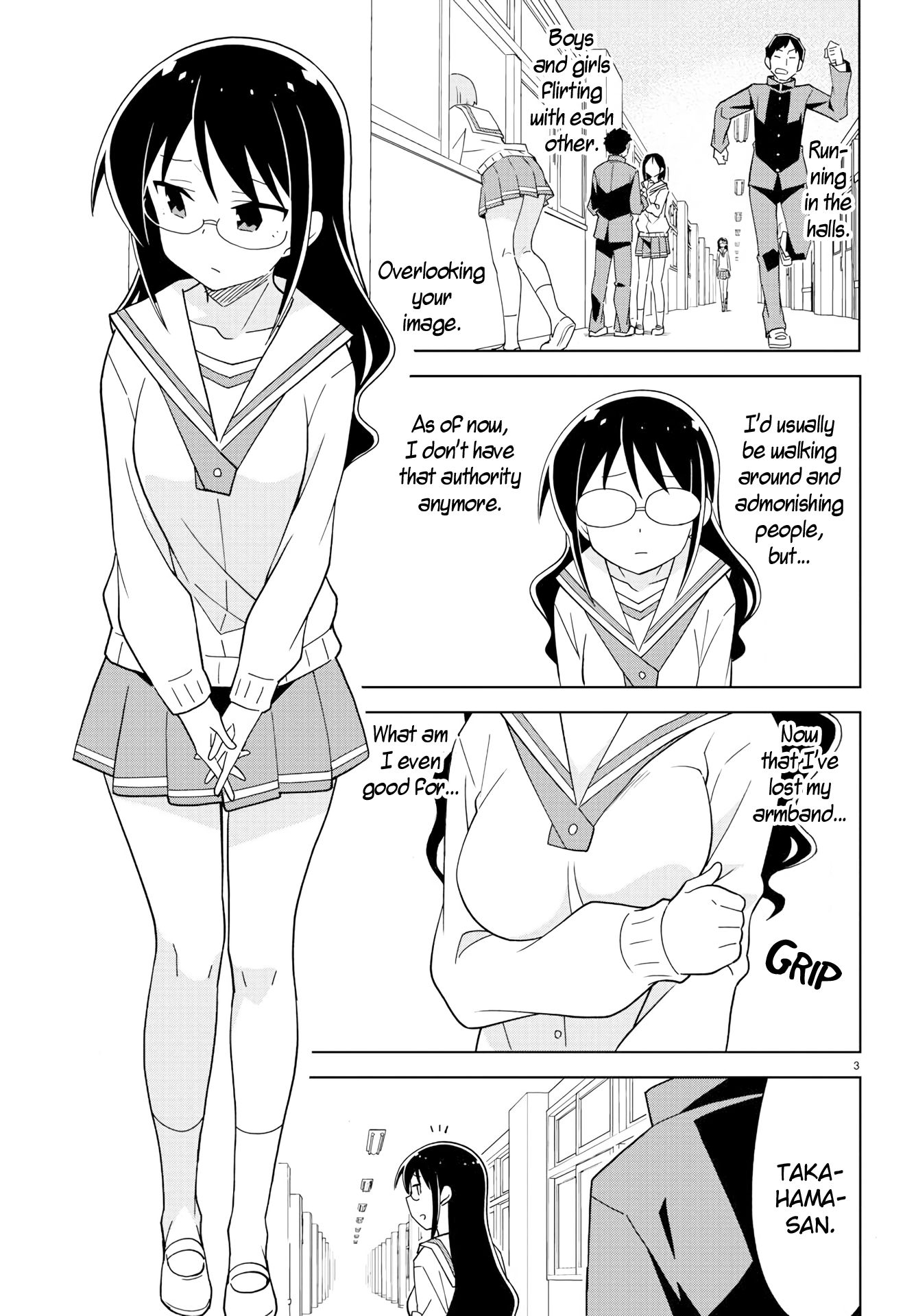 Atsumare! Fushigi Kenkyu-bu chapter 168 page 3