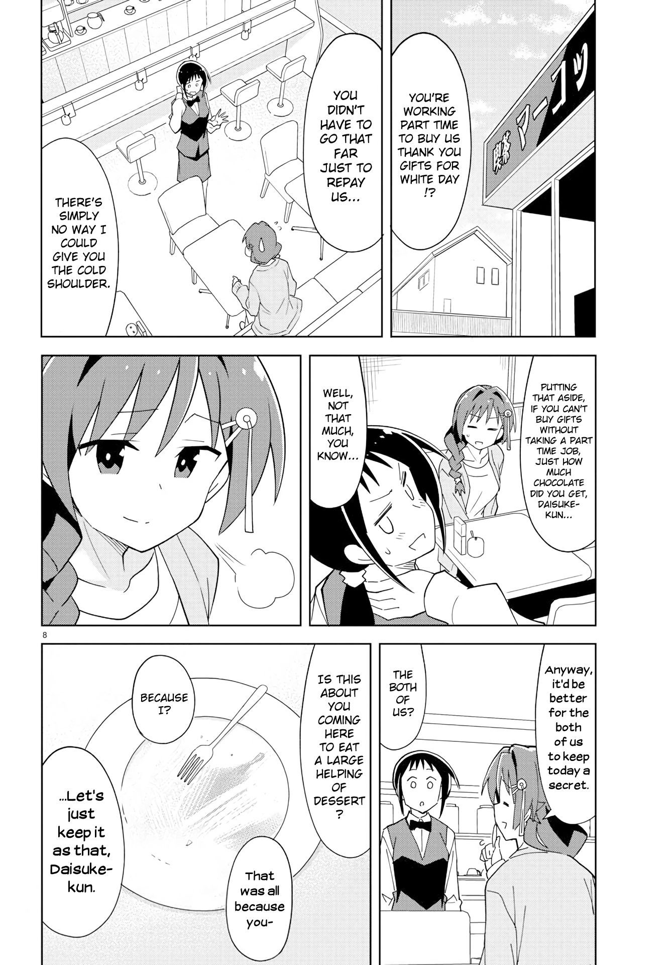 Atsumare! Fushigi Kenkyu-bu chapter 169 page 8