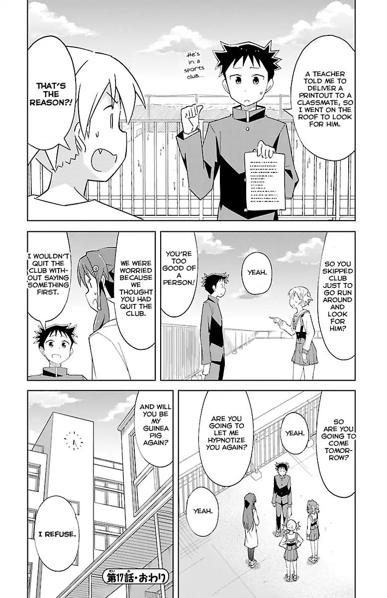 Atsumare! Fushigi Kenkyu-bu chapter 17 page 9