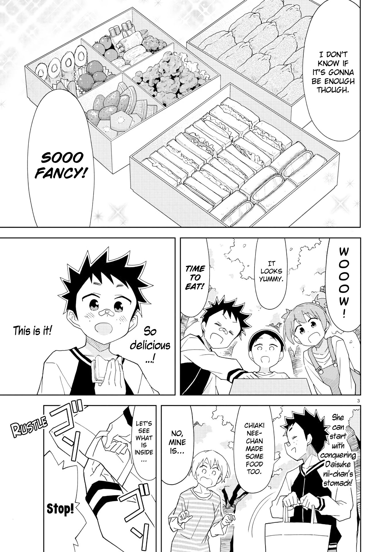 Atsumare! Fushigi Kenkyu-bu chapter 170 page 3