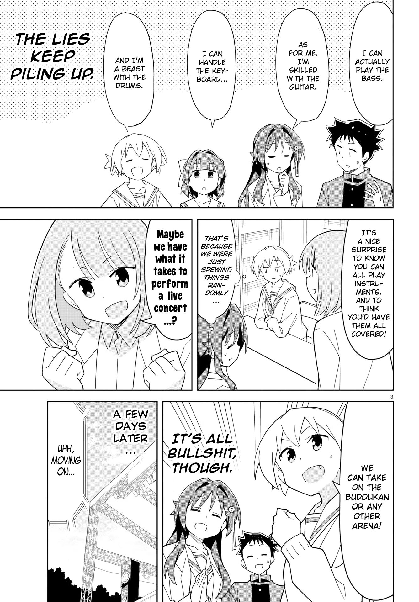 Atsumare! Fushigi Kenkyu-bu chapter 171 page 4