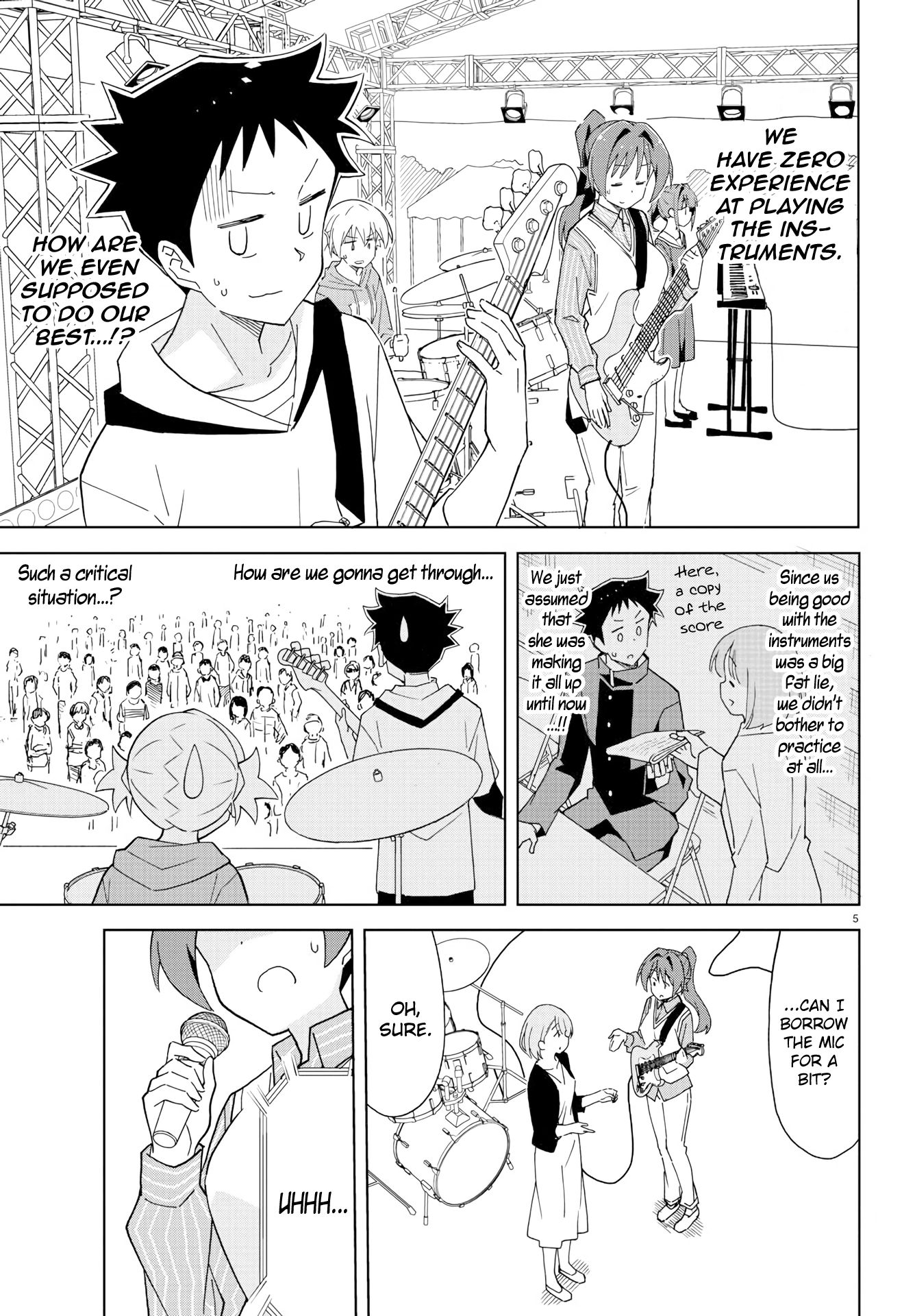 Atsumare! Fushigi Kenkyu-bu chapter 171 page 6