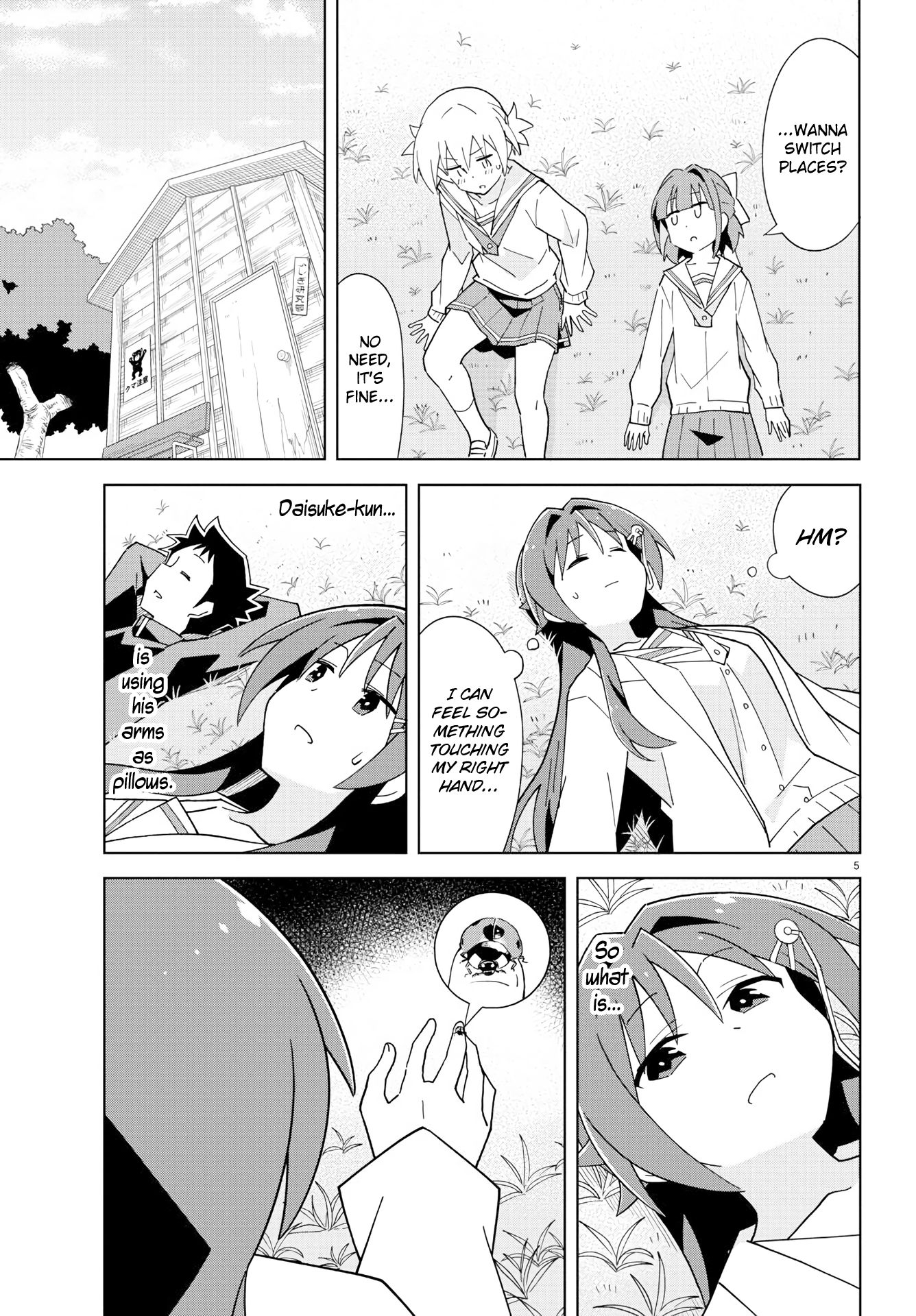 Atsumare! Fushigi Kenkyu-bu chapter 172 page 5