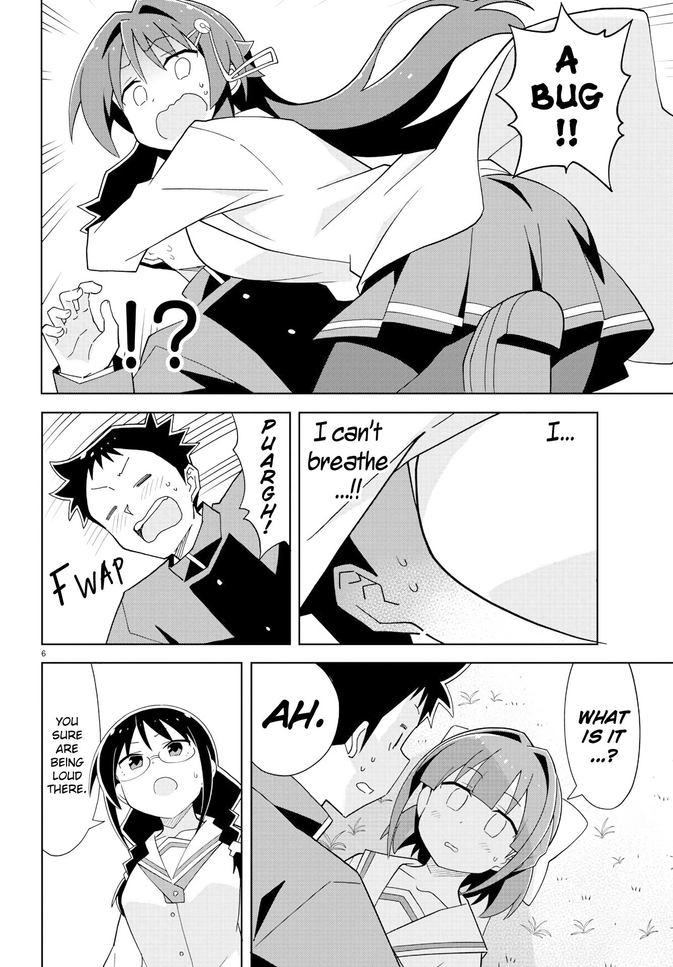 Atsumare! Fushigi Kenkyu-bu chapter 172 page 6